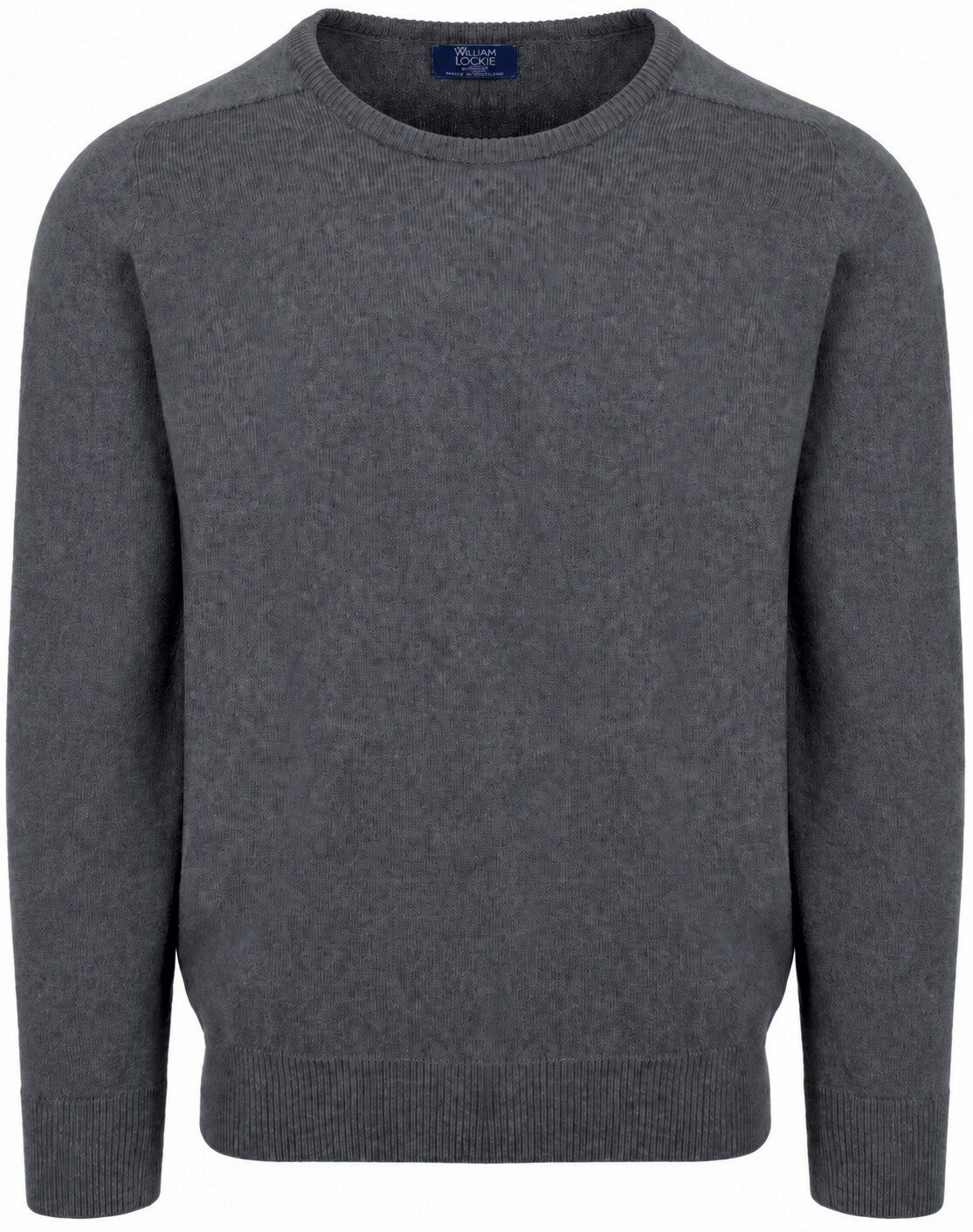 William Lockie Pullover Lammwolle Cliff Grau WG14007-Cliff kaufen | Suitable