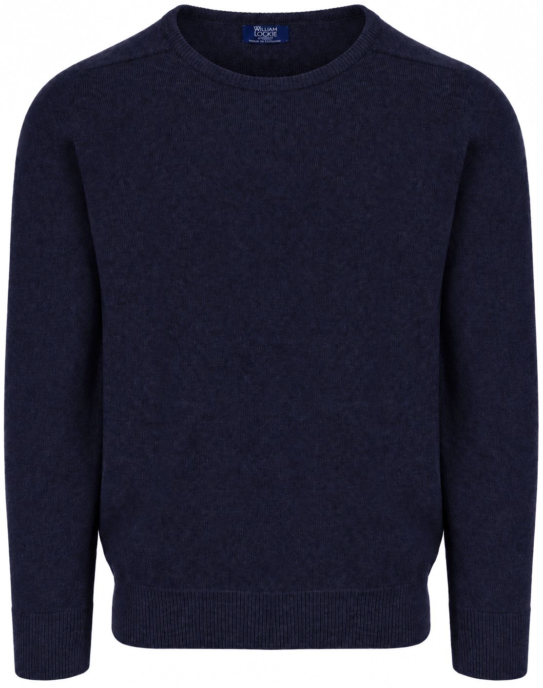 William Lockie Pullover Lammwolle Oxford Blue WG14007-Oxford Blue kaufen | Suitable