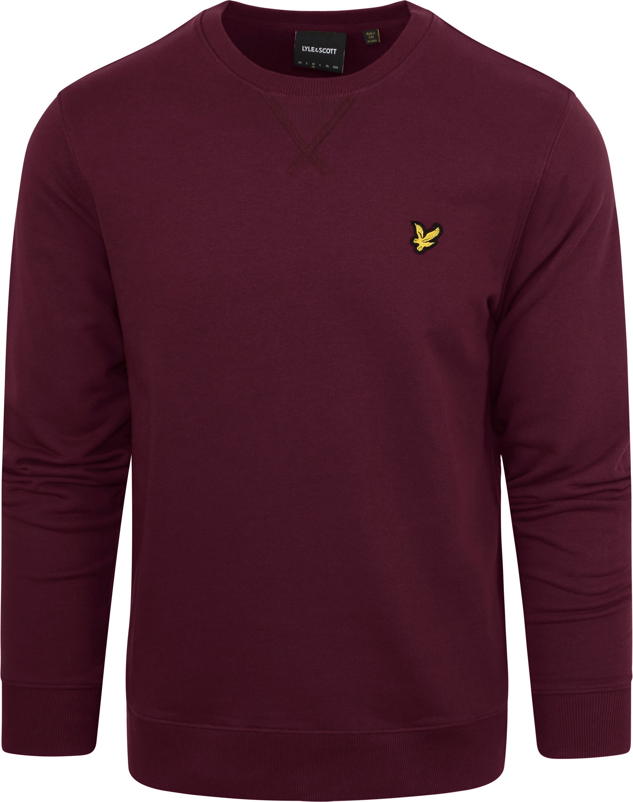 Lyle & Scott Trui Bordeaux ML424VOG-Z562 kopen | Suitable