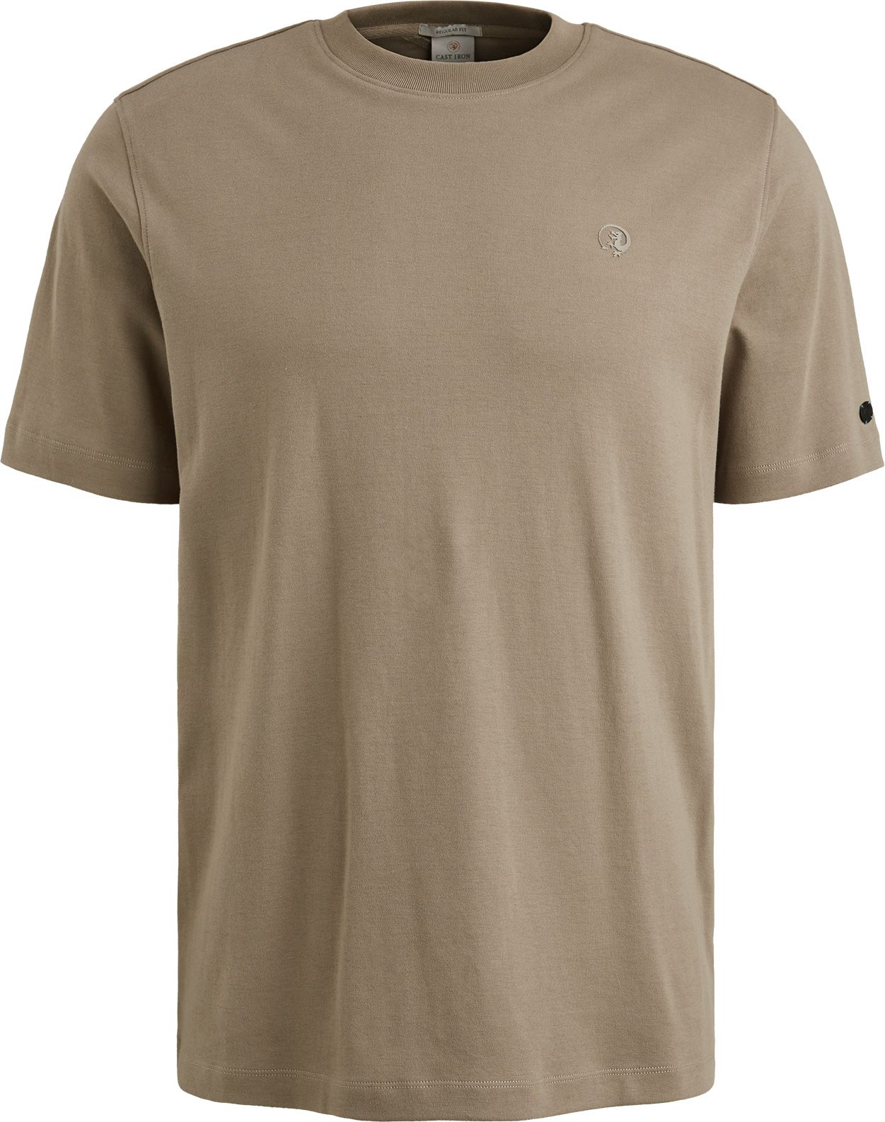 Cast Iron T-shirt Kaki order online | CTSS2508588-8025 | Suitable Slovakia