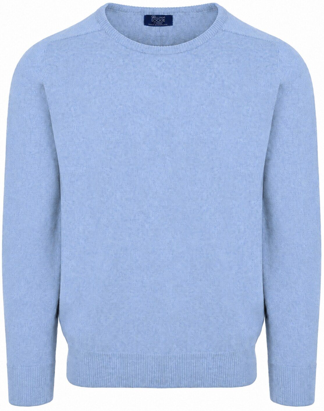 William Lockie Pullover Lammwolle Glacier Blau kaufen | WG14007-Glacier | Suitable