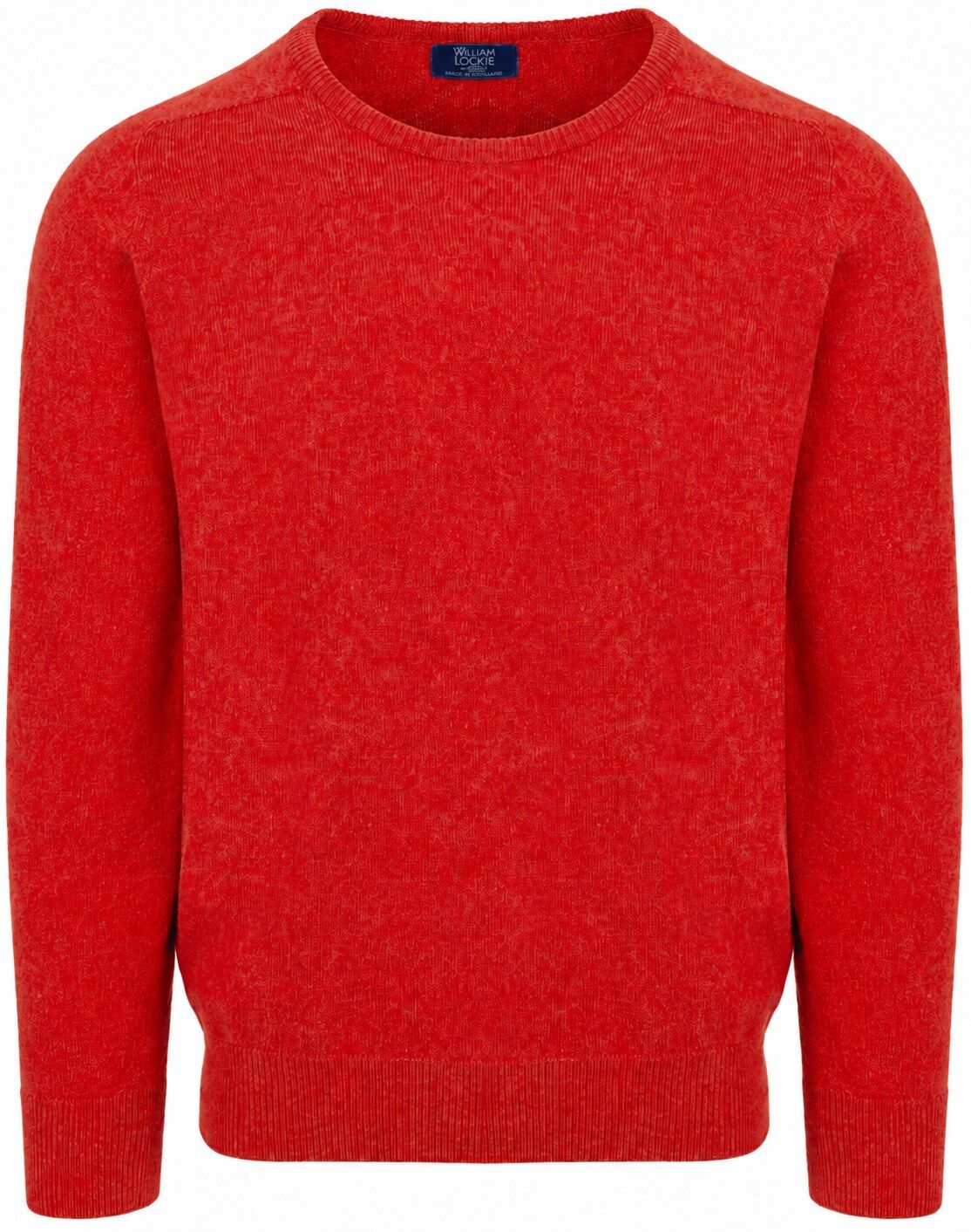 William Lockie Sweter Czerwony WG14007-Dubonnet 