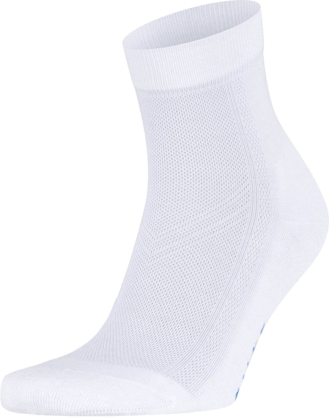 Falke Cool Kick Sock Hvid Blå 2000 16689-2000