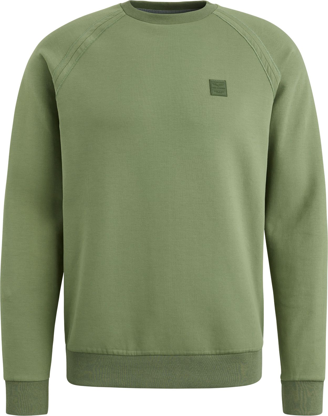 Køb PME Legend Sweater Logo Loden Grøn PSW2502471-6380 | Suitable