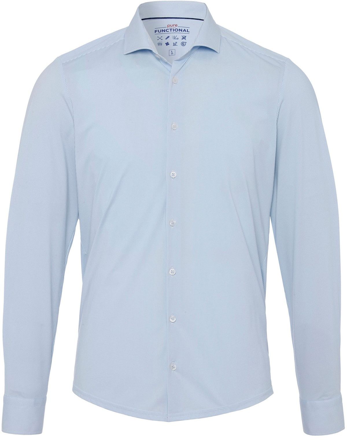 Pure Das Funktionsshirt Muster Hellblau kaufen | 4048-21750-100 | Suitable