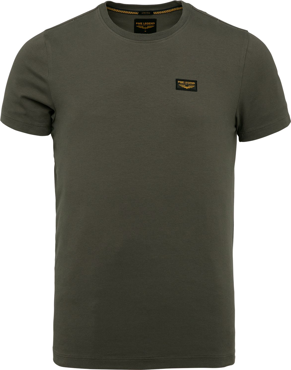 PME Legend T-shirt Ciemnozielony PTSS0000555 