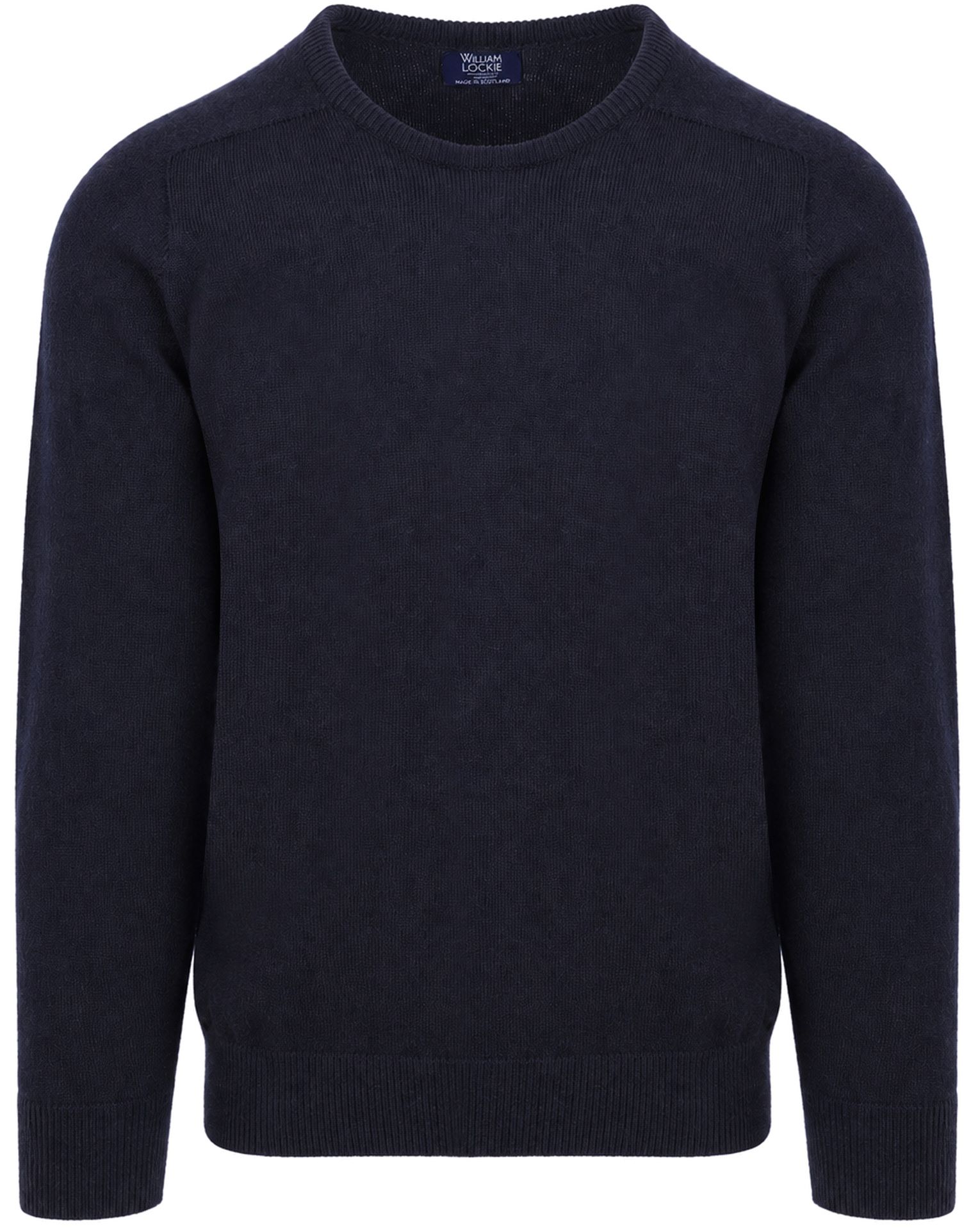 William Lockie Lambswool Navy WG14007-Navy order online | Suitable