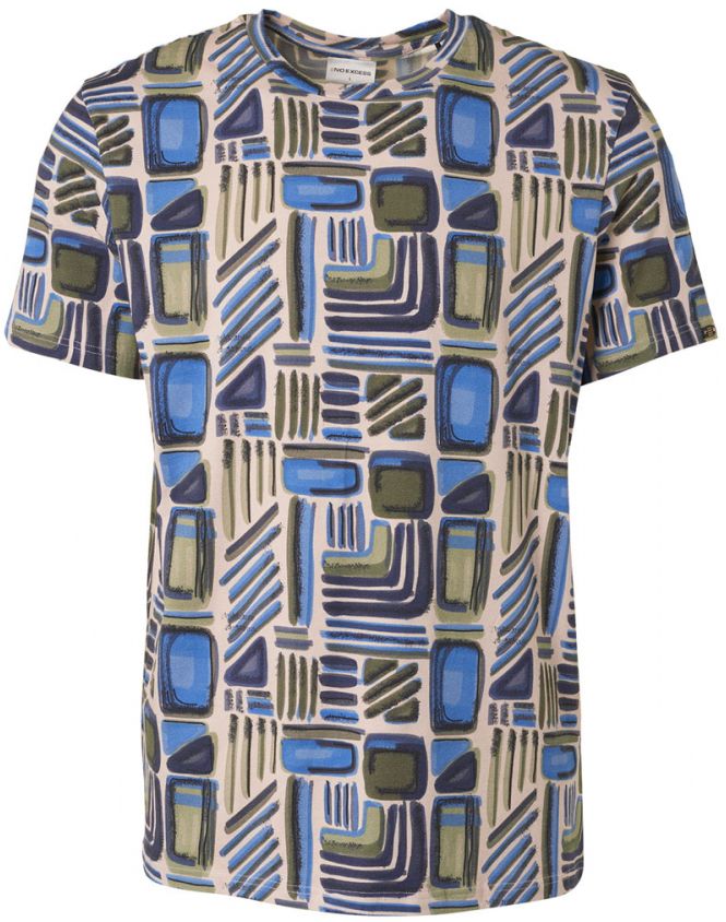 No Excess T-shirt Blu 20340450-137 