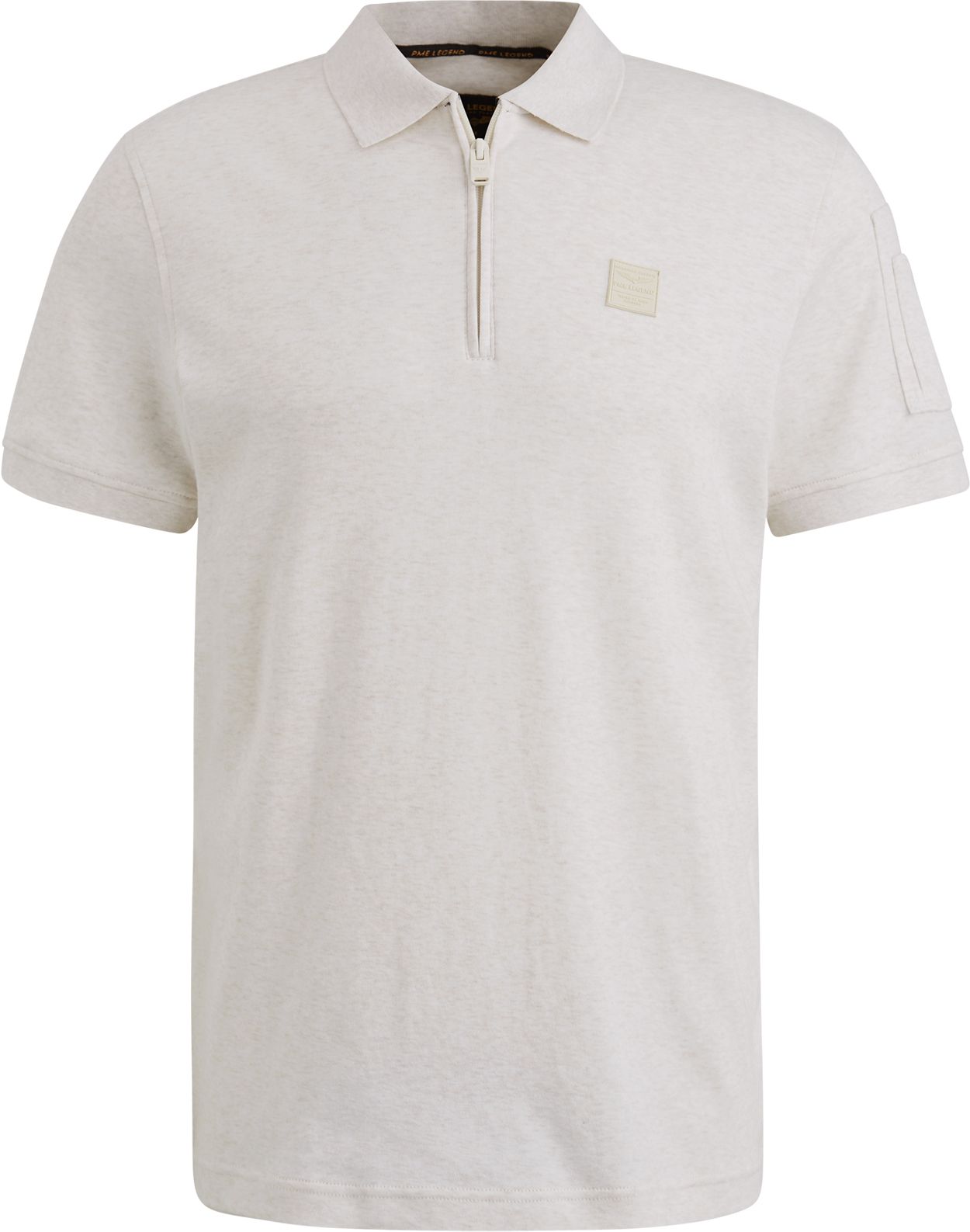 PME Legend Polo Bianco sporco PPSS2503857-7013 