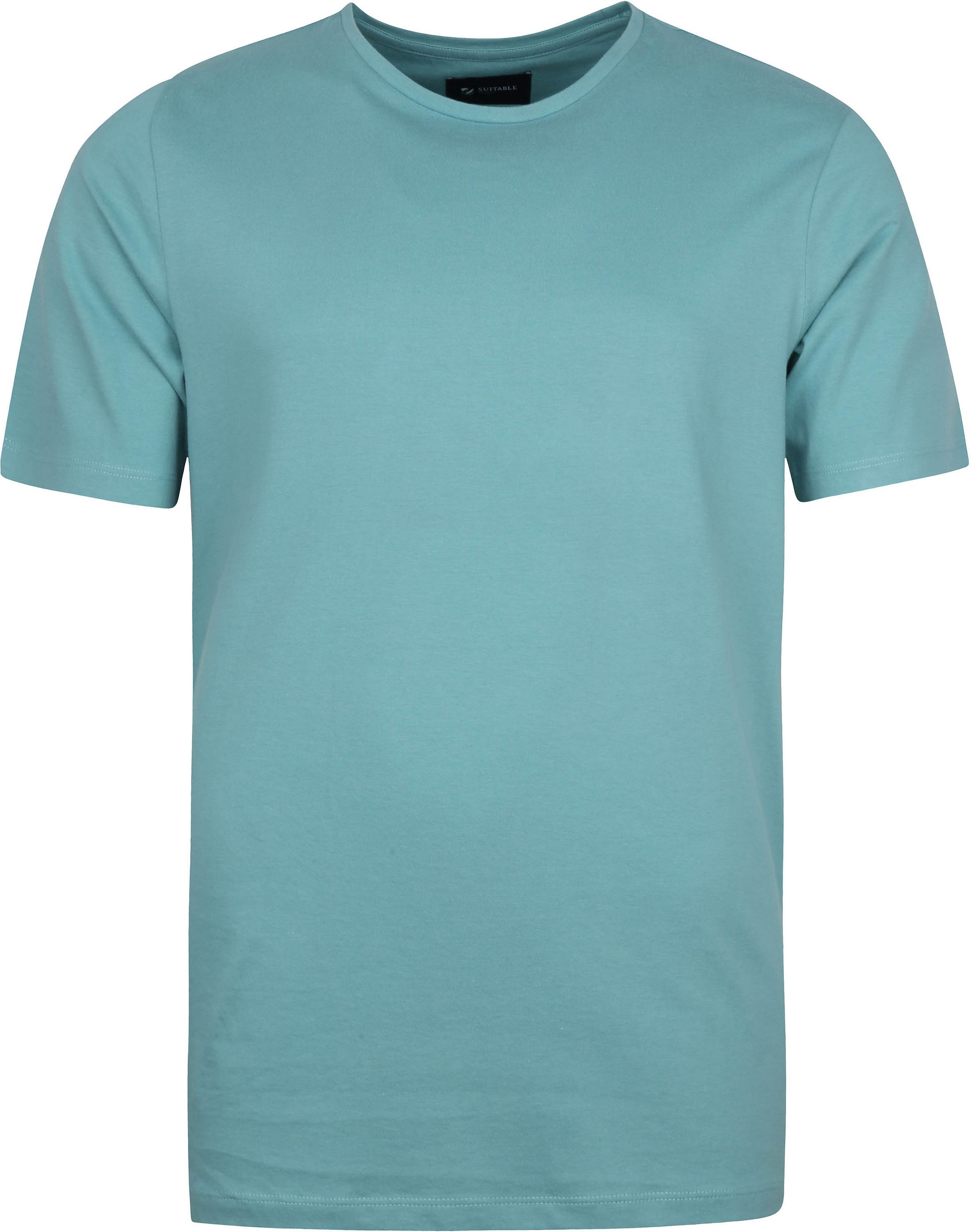 Suitable T-shirt Niebieski RSP-11-TEE-Mint 