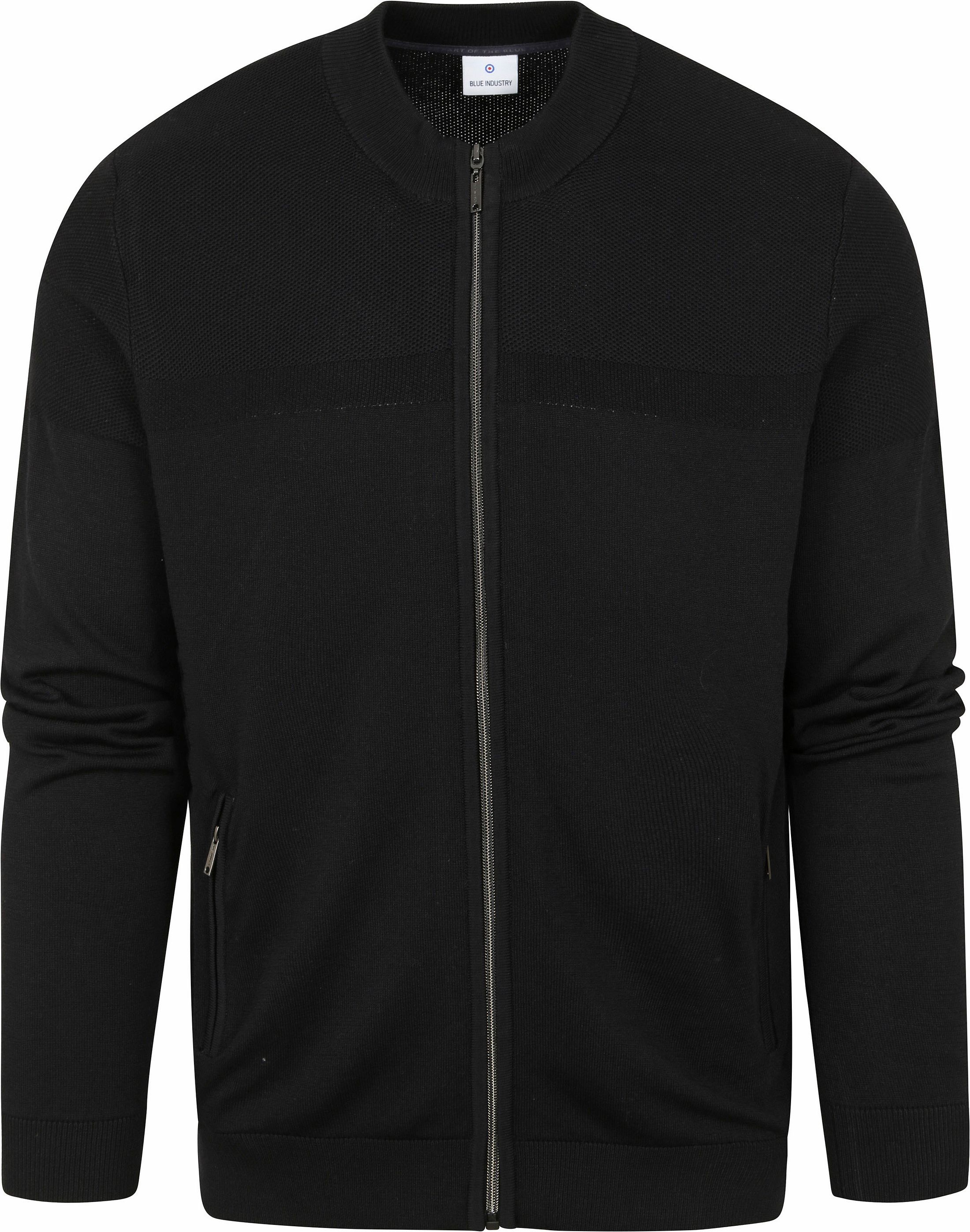 Blue Industry Vest Zwart KBIW22-M11 Black kopen | Suitable