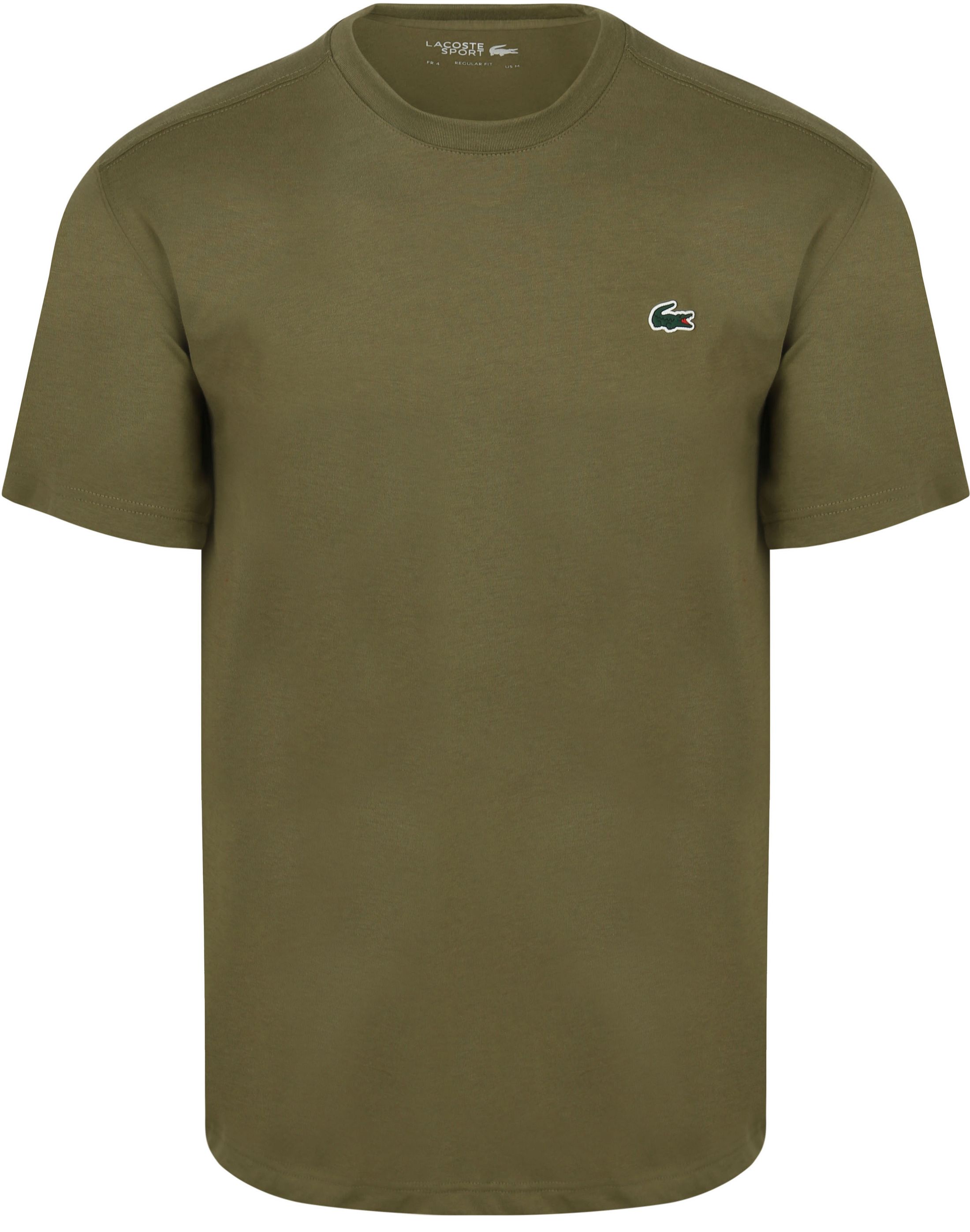Lacoste T-shirt Olivengrøn TH7618-E9F