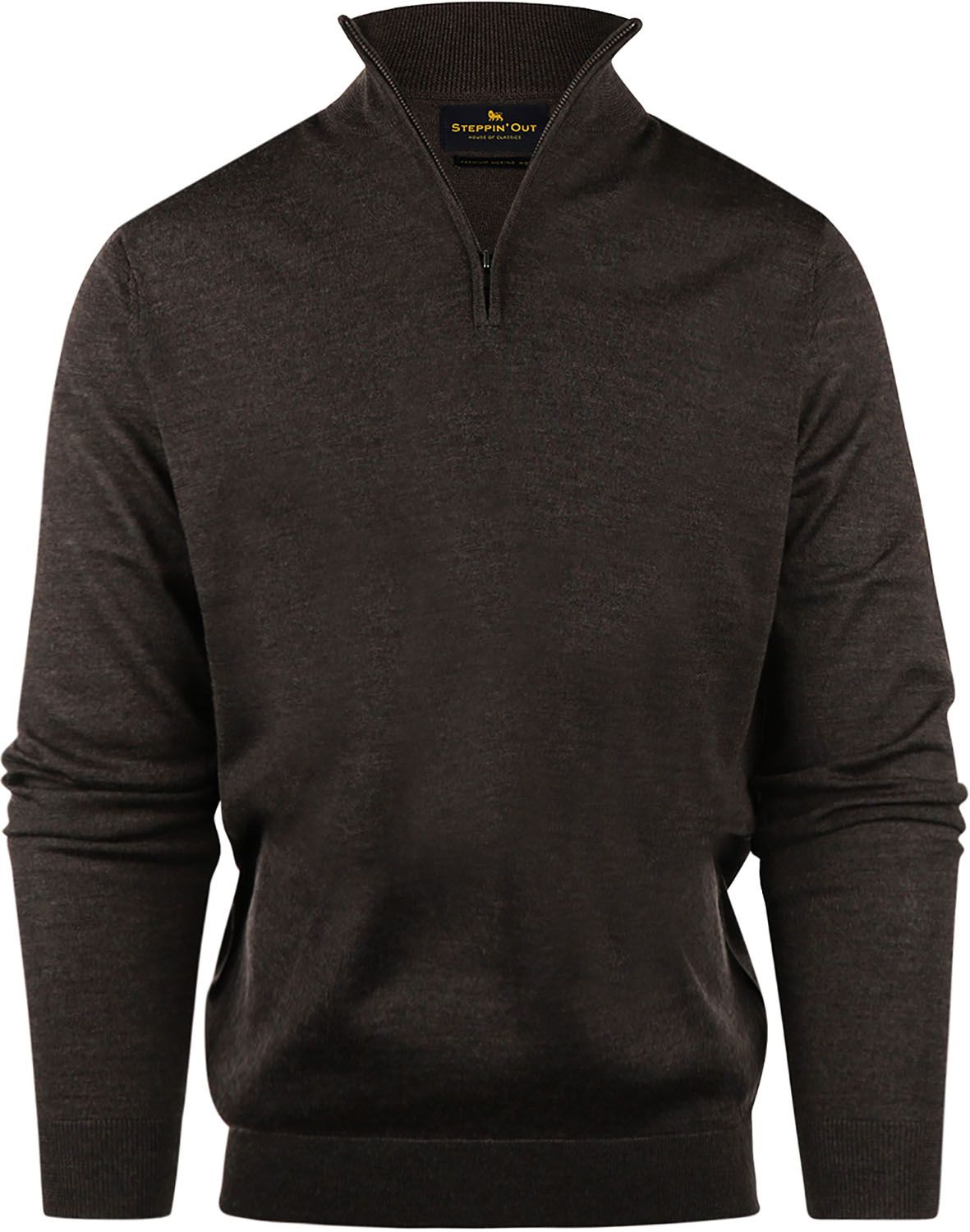 Steppin' Out Sweter Brązowy SM1204.0001-3000 