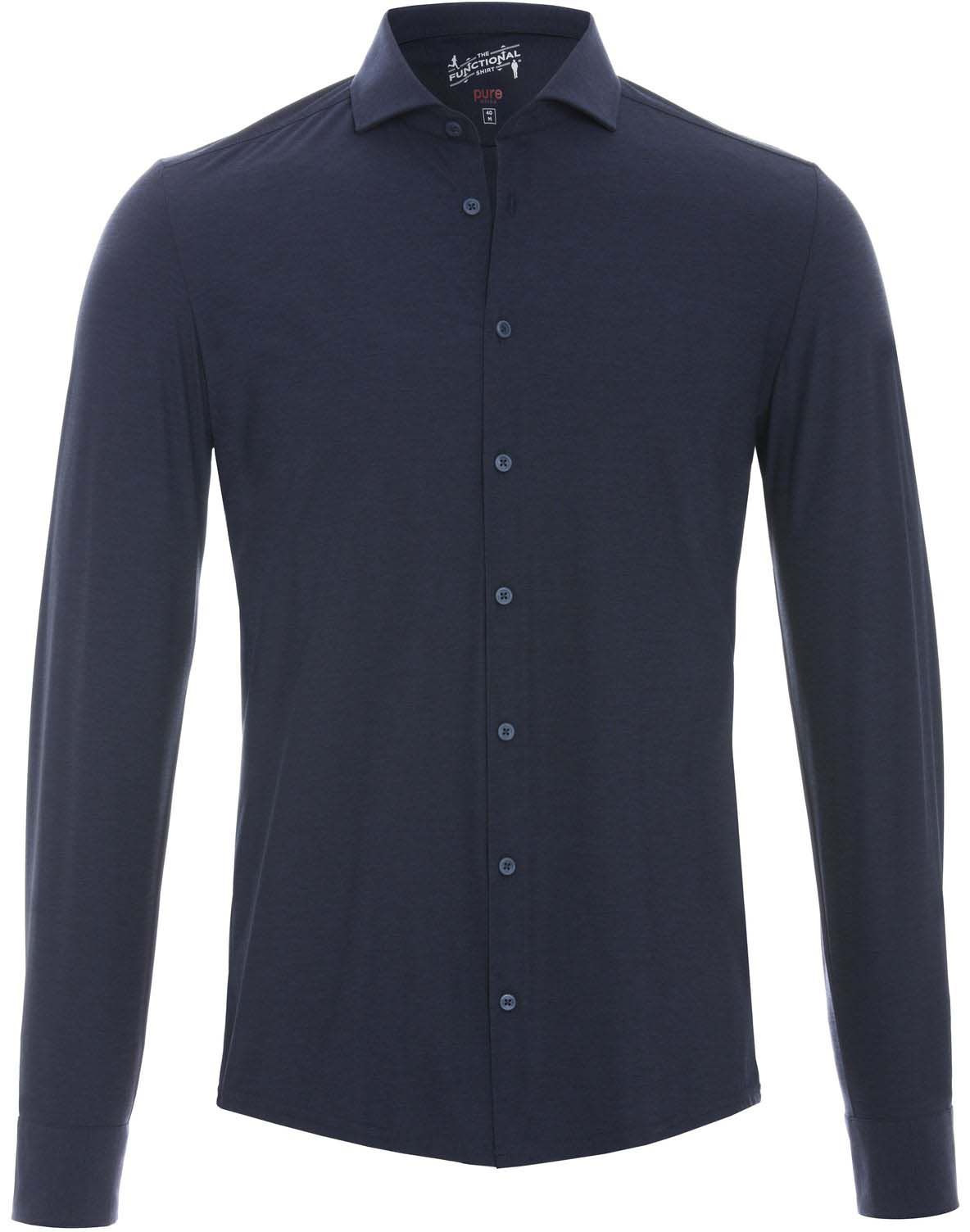 Pure Camisa Azul 3386-21150-139 