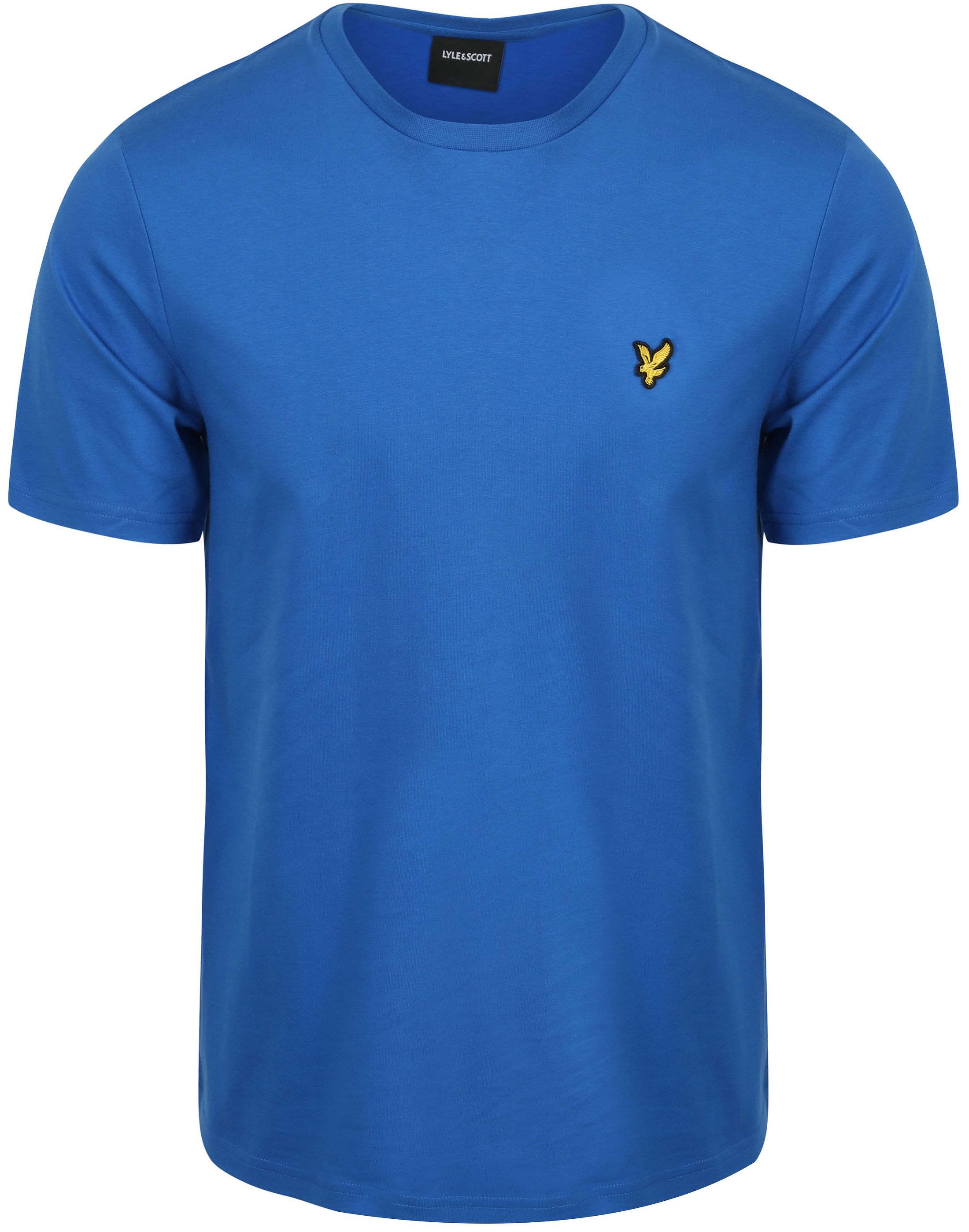 Lyle and Scott T-shirt Niebieski TS400VOGT-X358 