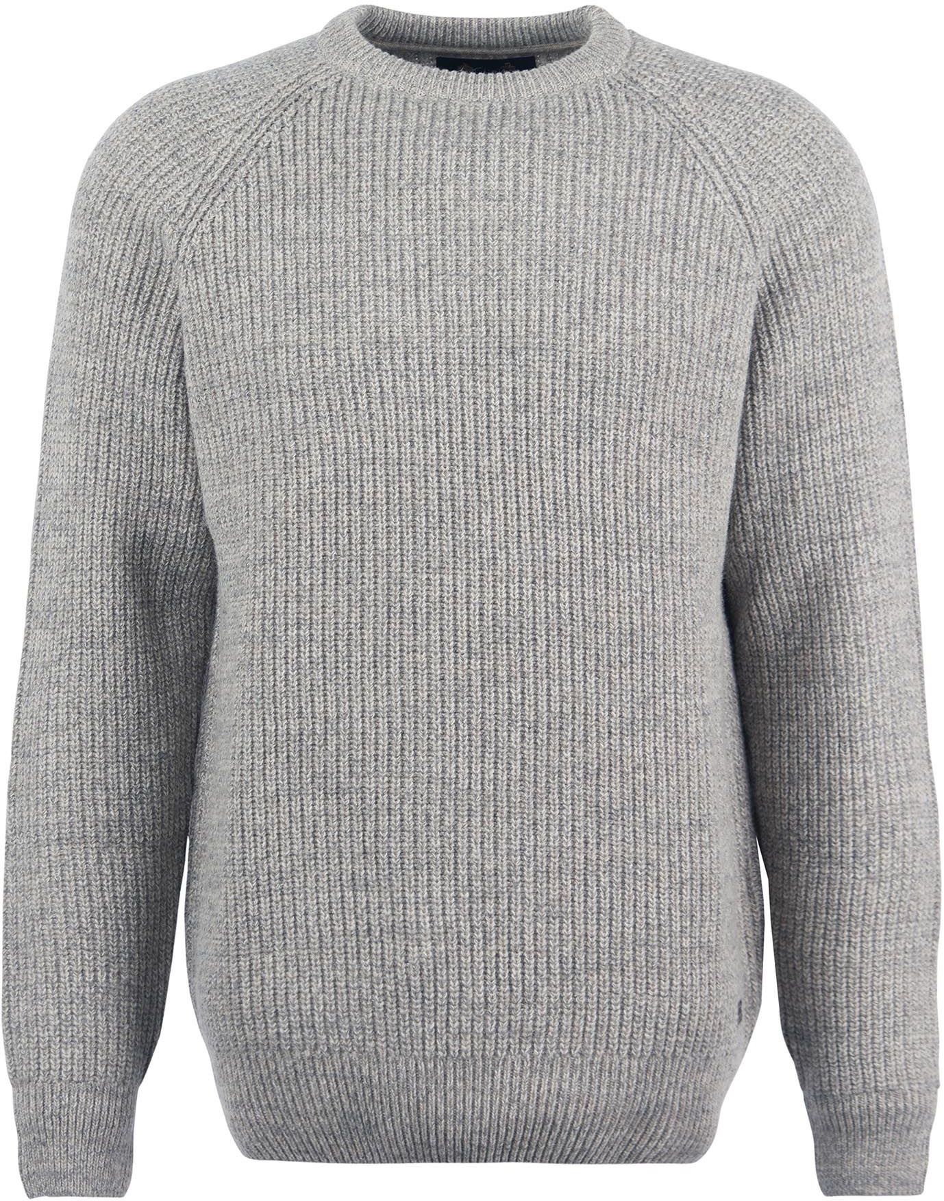 Barbour Sweter Szary MKN1113-ST51 