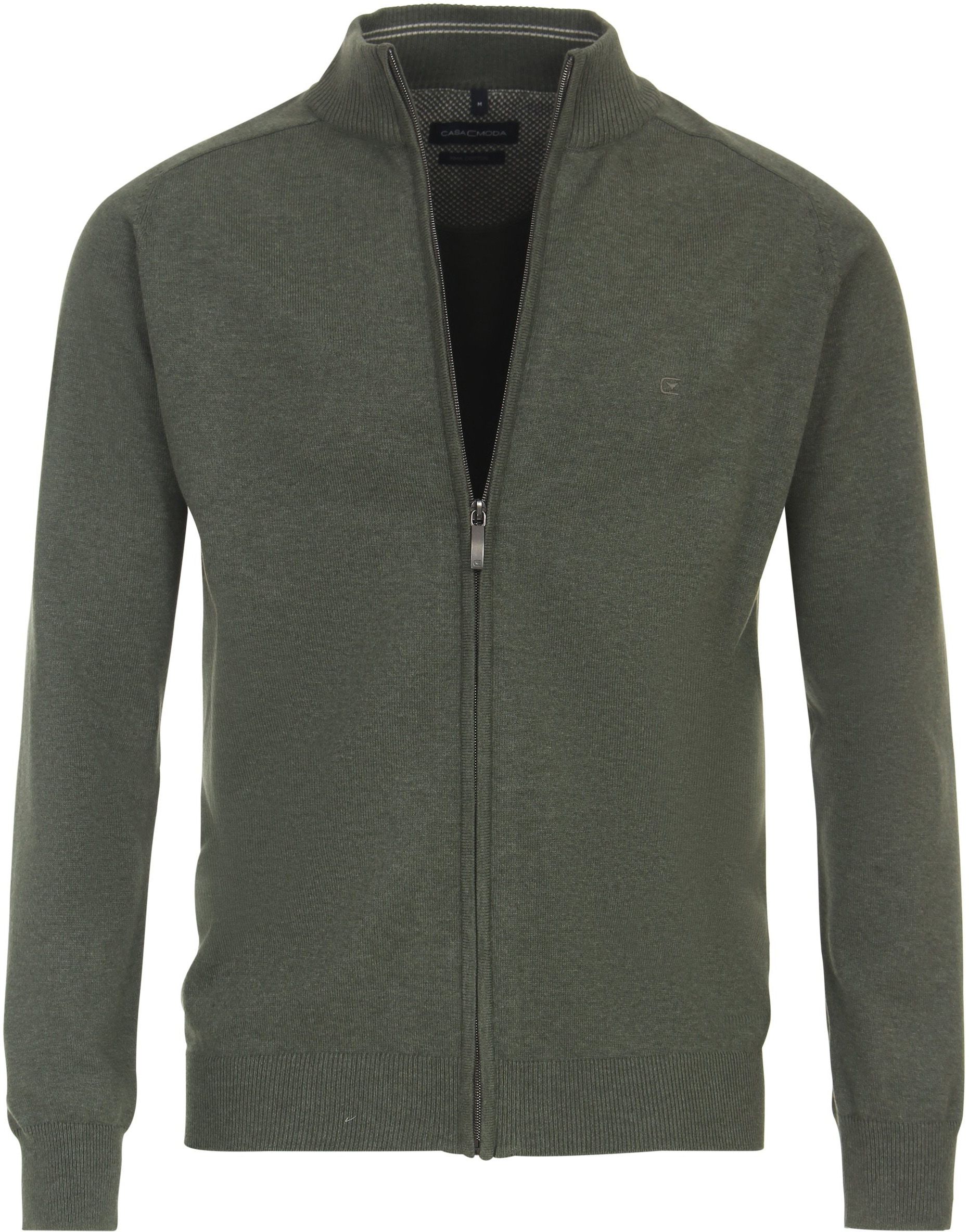 Casa Moda Pullover Zip Green order online | 004450-325 | Suitable Hungary