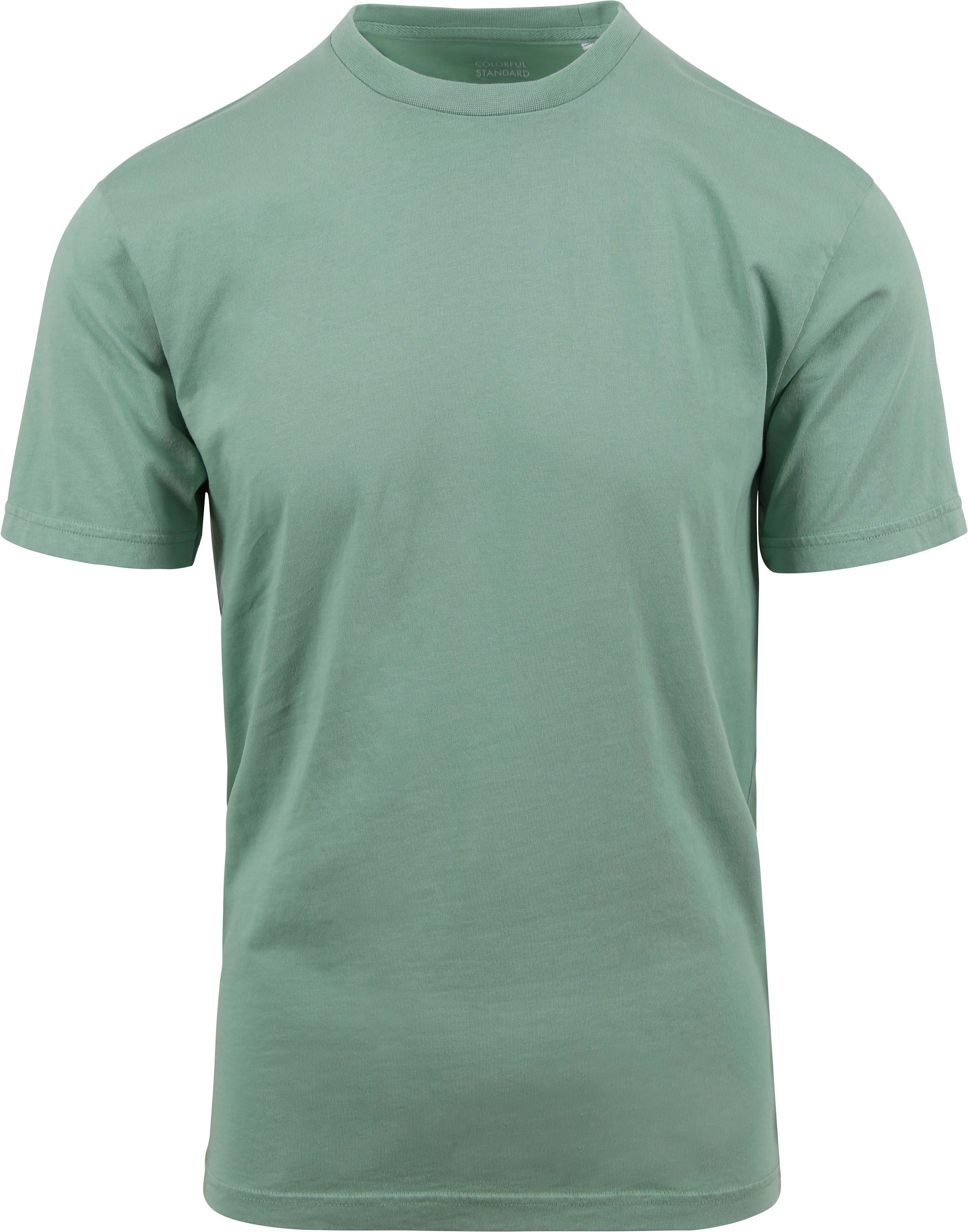 Køb Colorful Standard T-shirt Lysegrøn CS1001-Seafoam Green | Suitable