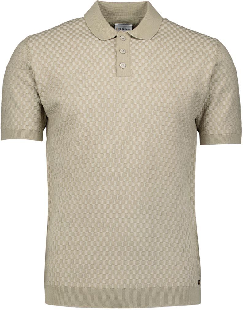 No Excess Polo Taupe 32240456-044 