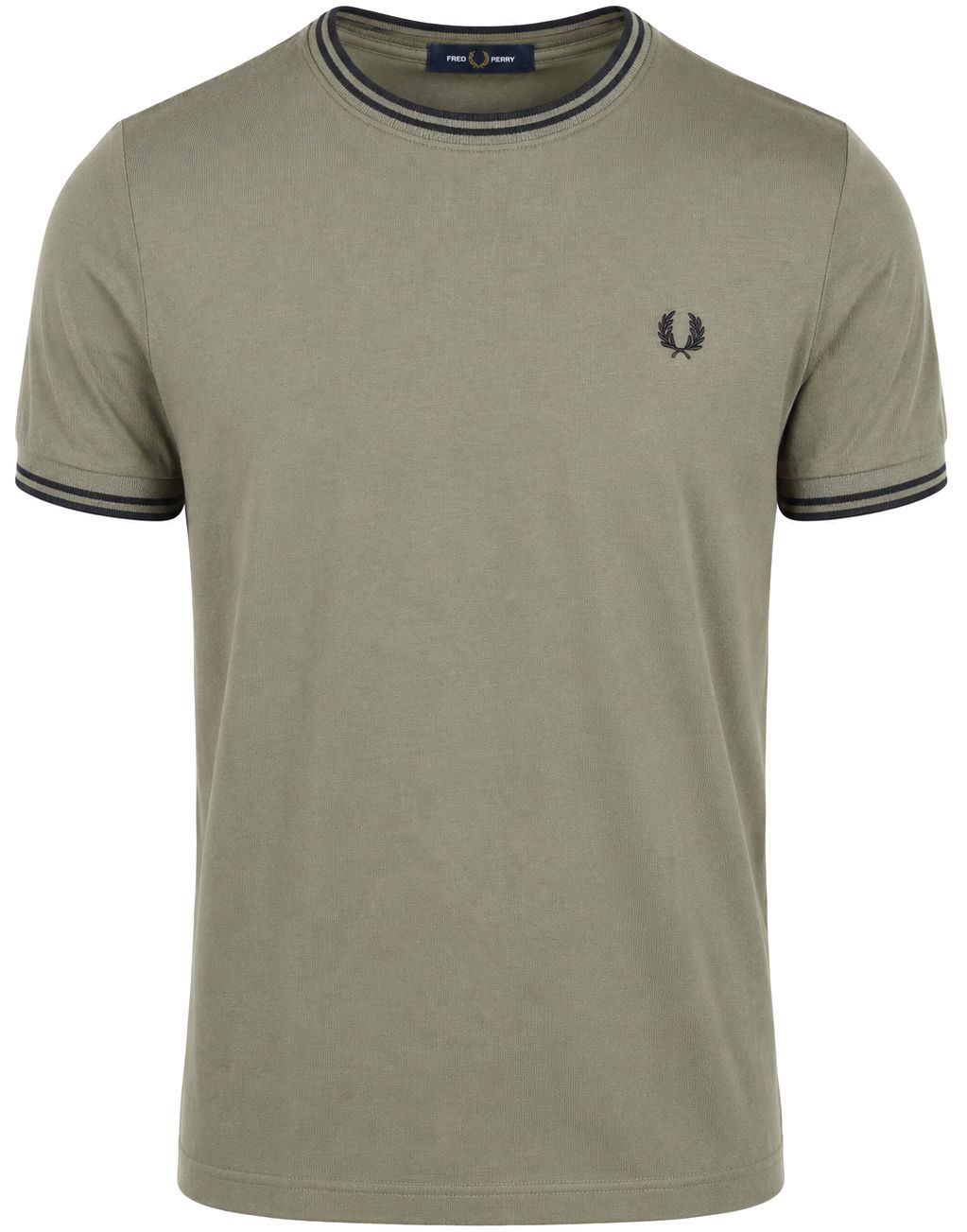 Fred Perry Twin Tipped T-shirt Vert Z50 commander en ligne | Suitable
