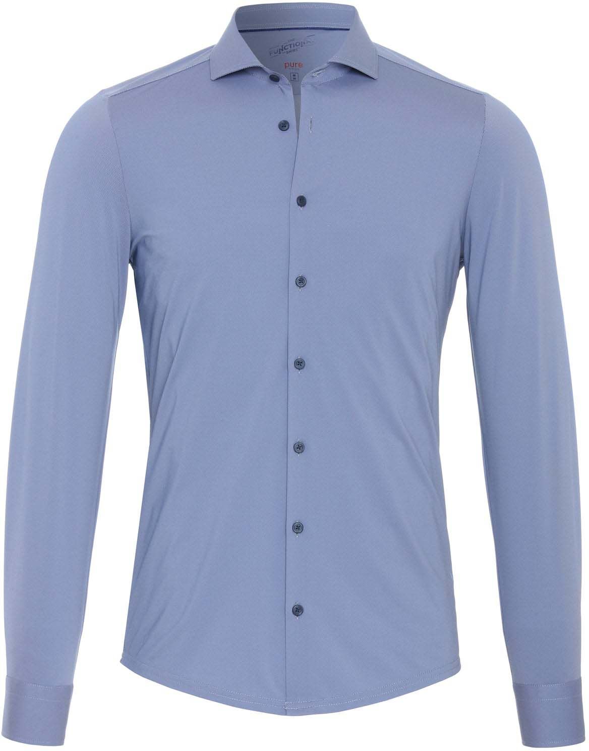 Pure Functional Overhemd Blauw 4030-21750-110 kopen | Suitable