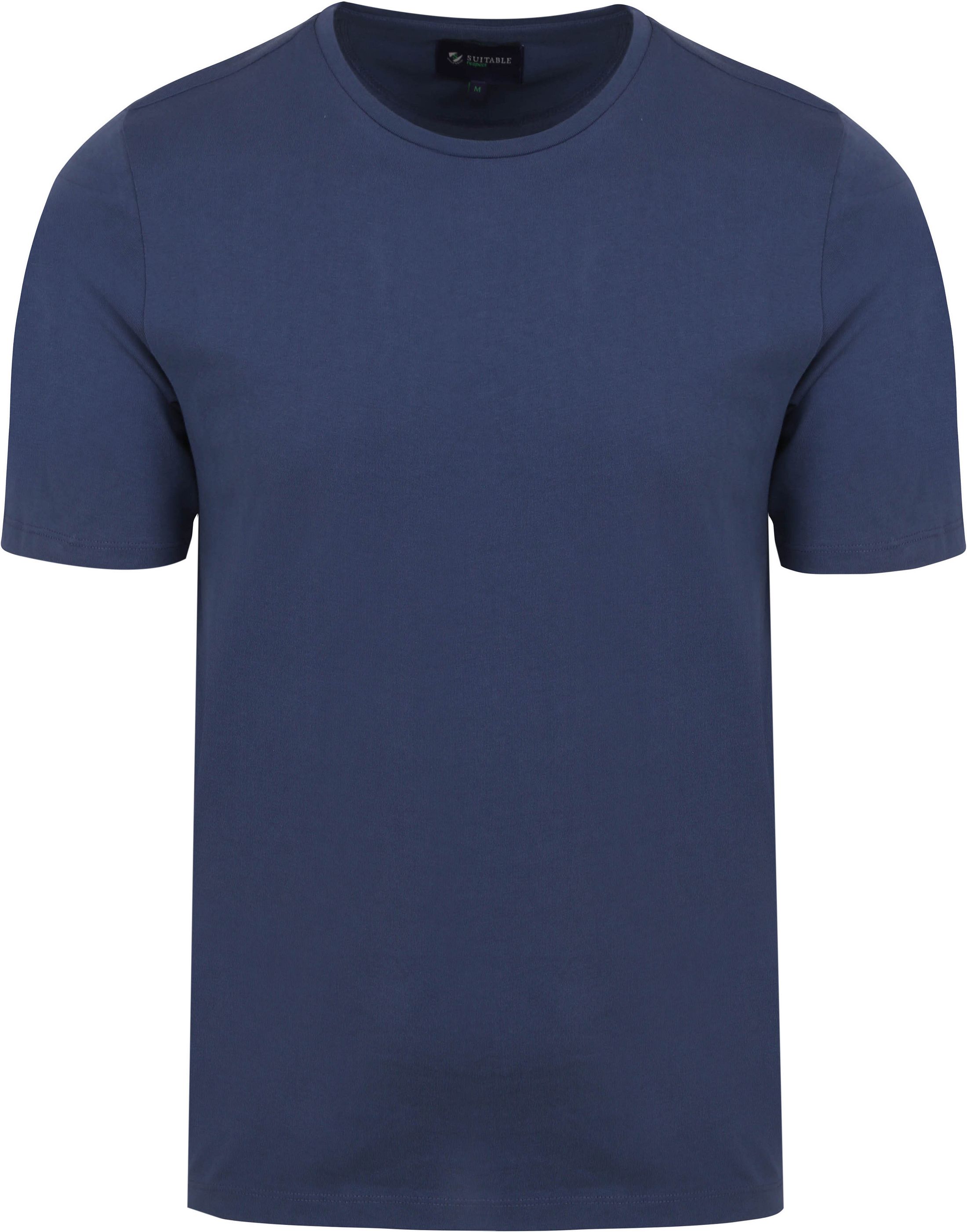 Køb Suitable R-E-S-P-E-C-T T-shirt Jim Denim Blå RSP-24JIM-DE | Suitable