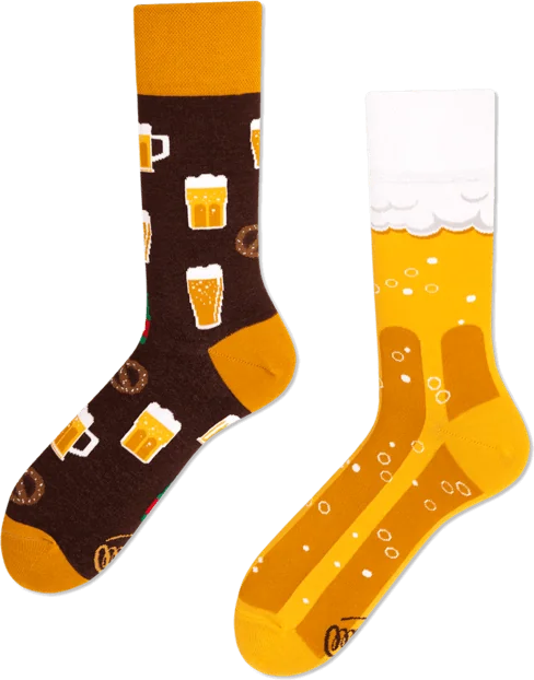 Many Mornings calze Multicolore R80-Craft Beer 