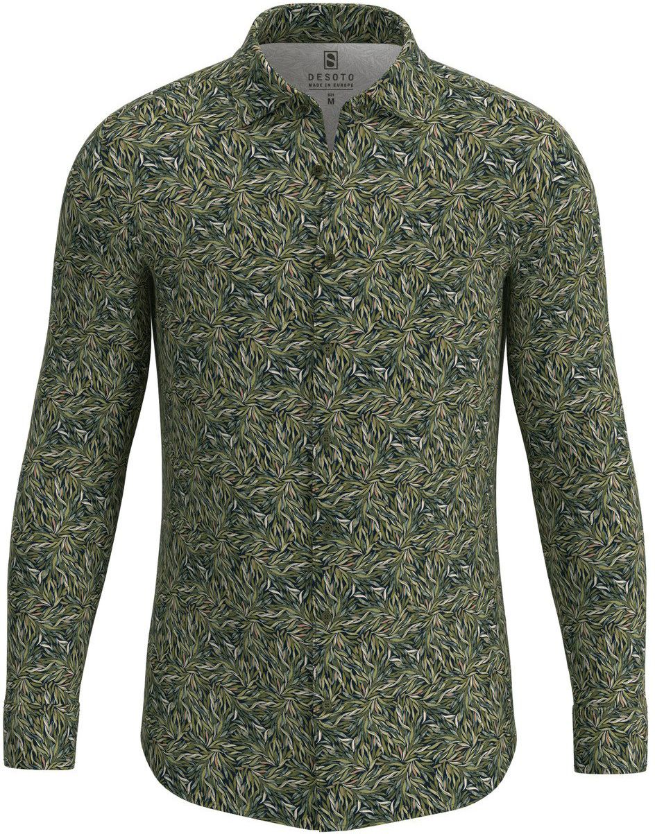Desoto Shirt Kent Leaves Green order online | 67228-3-617 | Suitable Slovakia