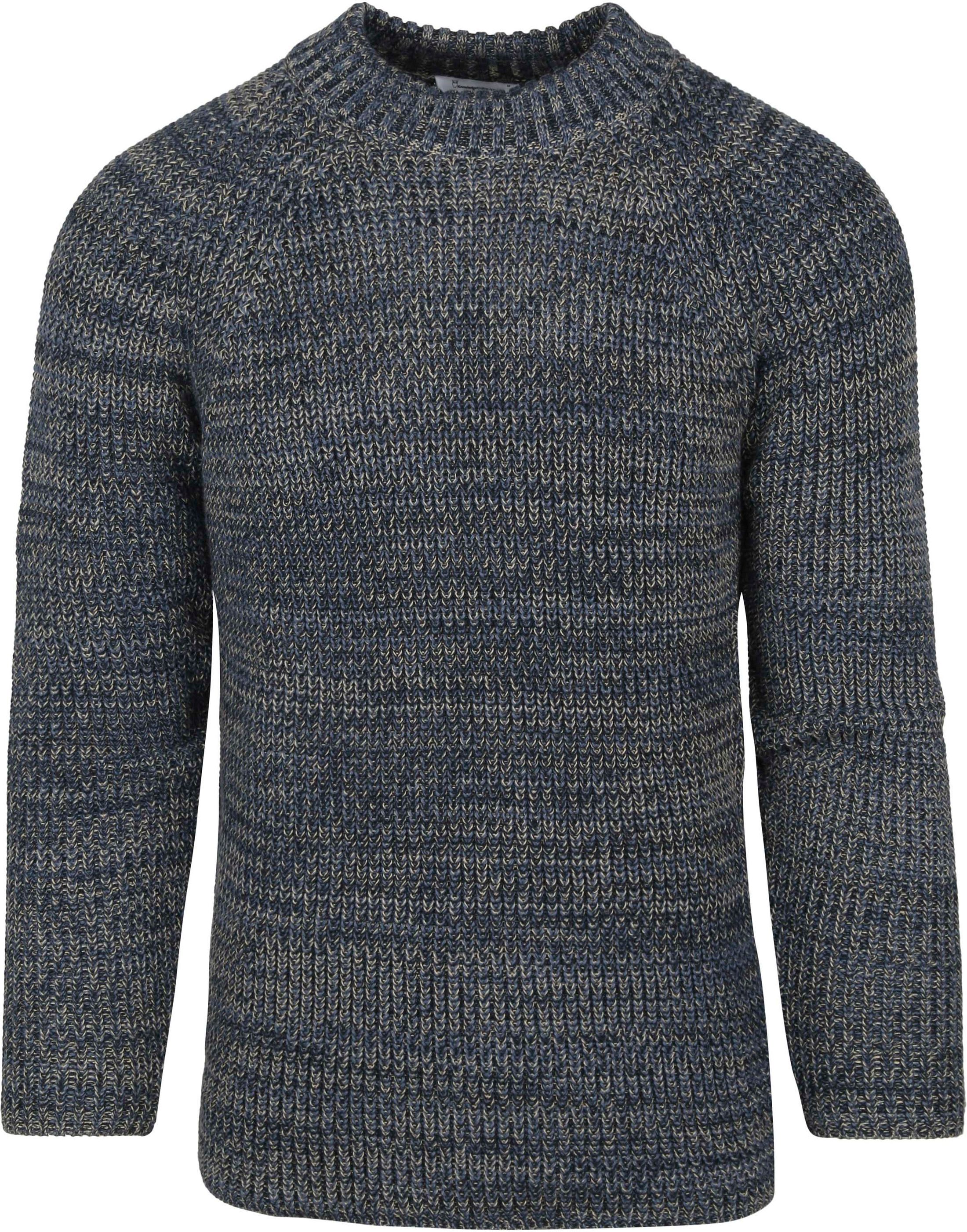 Køb KnowledgeCotton Apparel Trøje Yarn Blå 80660-1361 | Suitable