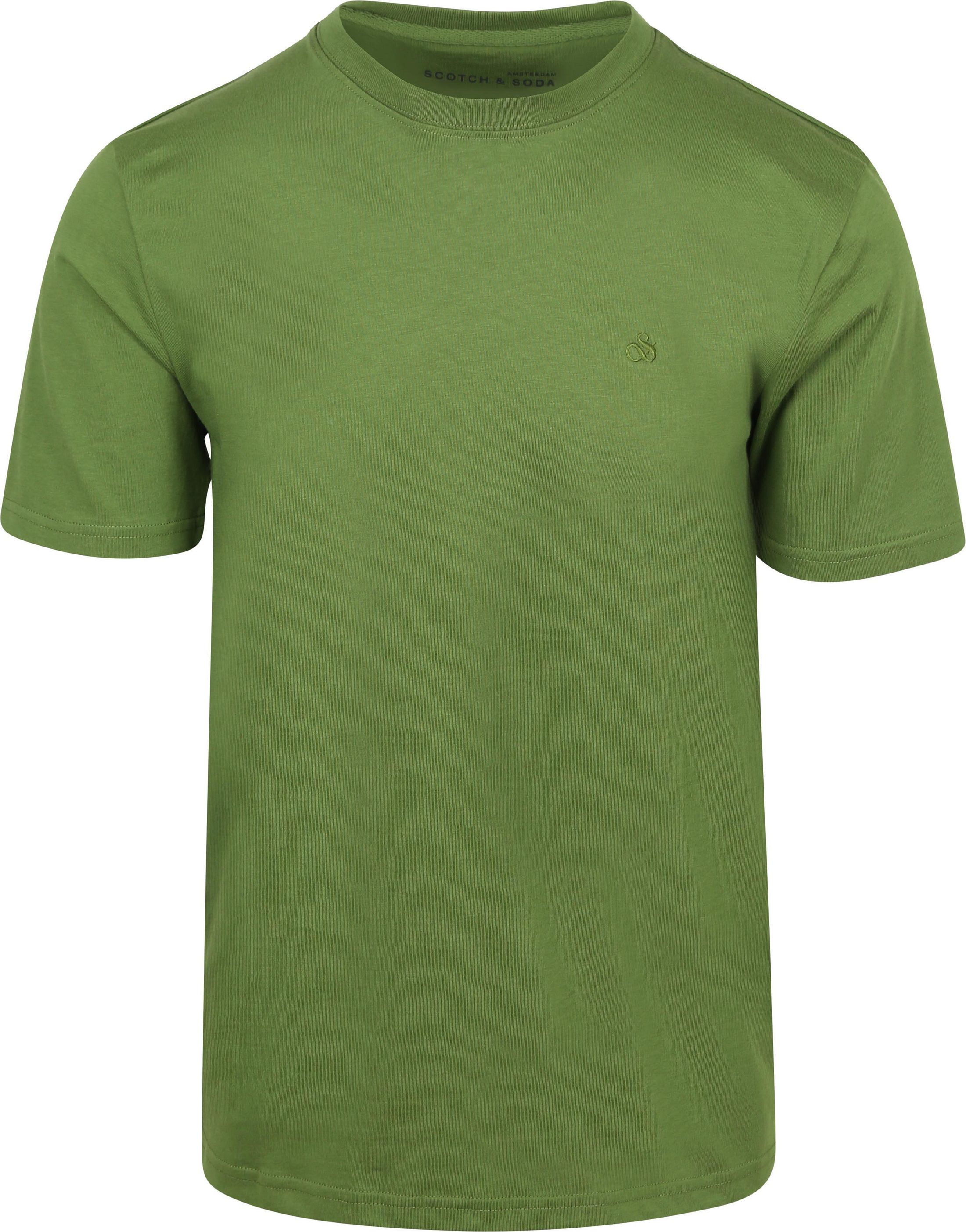 Scotch and Soda Core T-Shirt Vert 184338-301 commander en ligne | Suitable