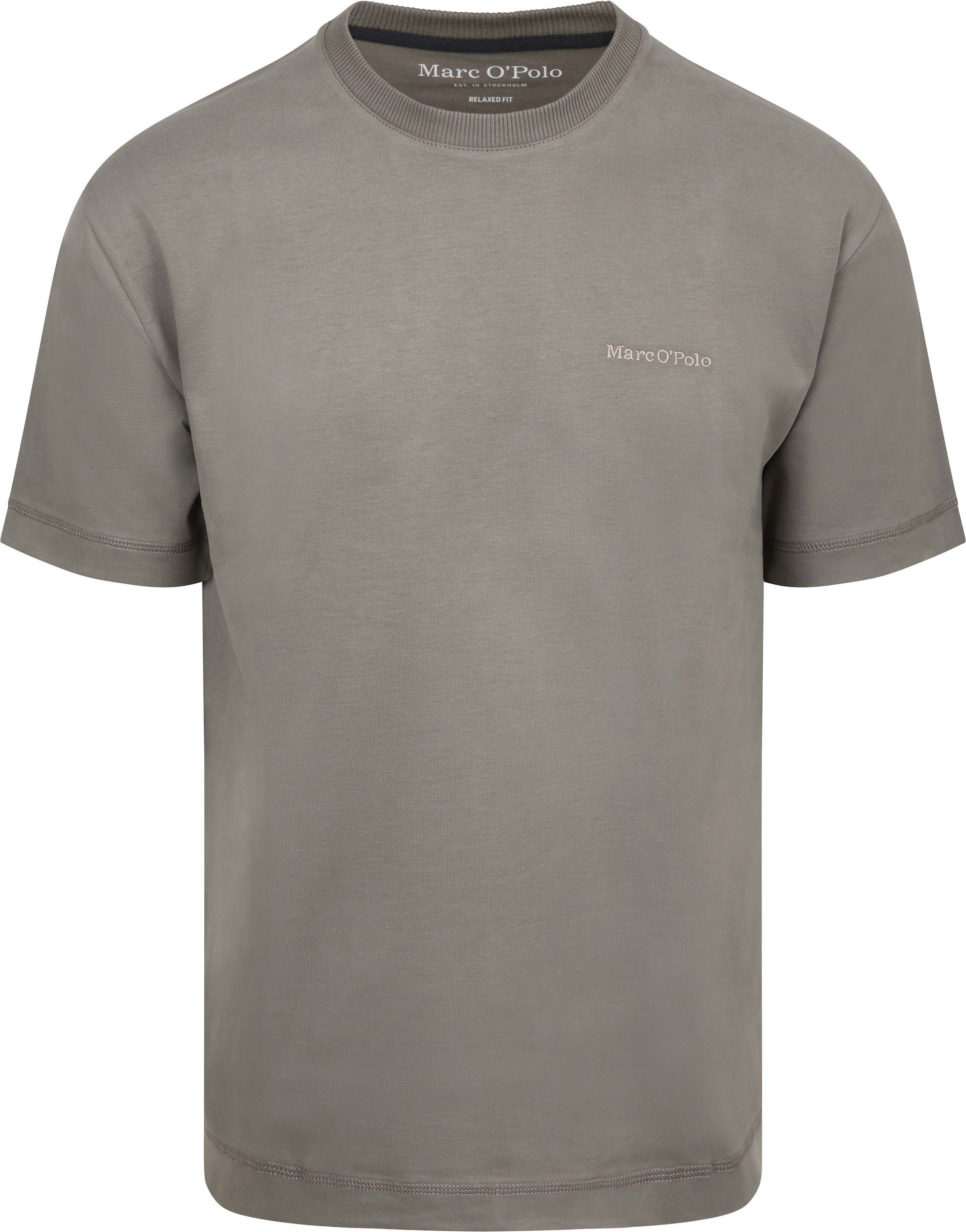 Marc O'Polo Heavy T-Shirt Graphite Dust 5000011744-0388 commander en ligne | Suitable