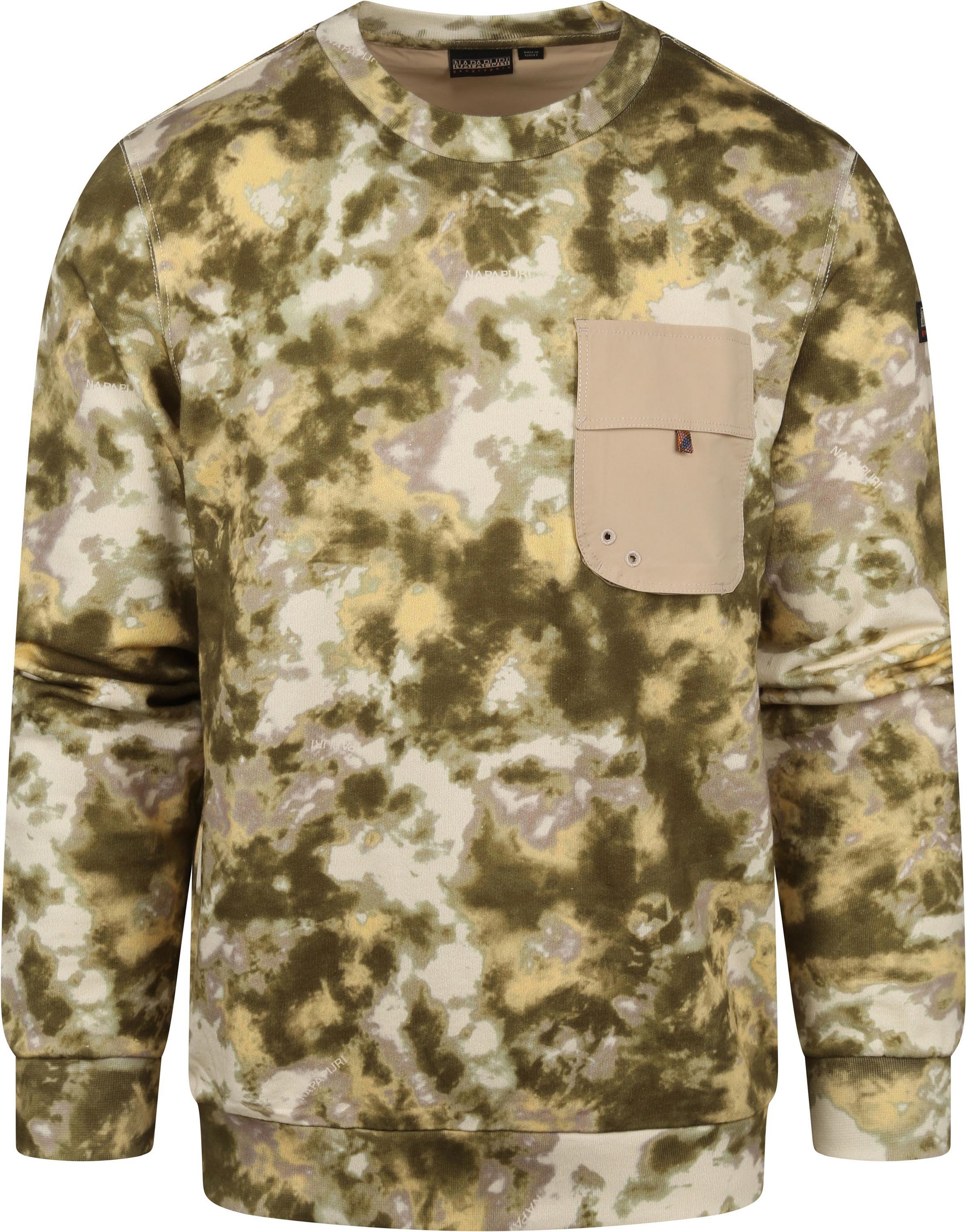 Napapijri Sweter Zielony NP0A4GCHF9W1 