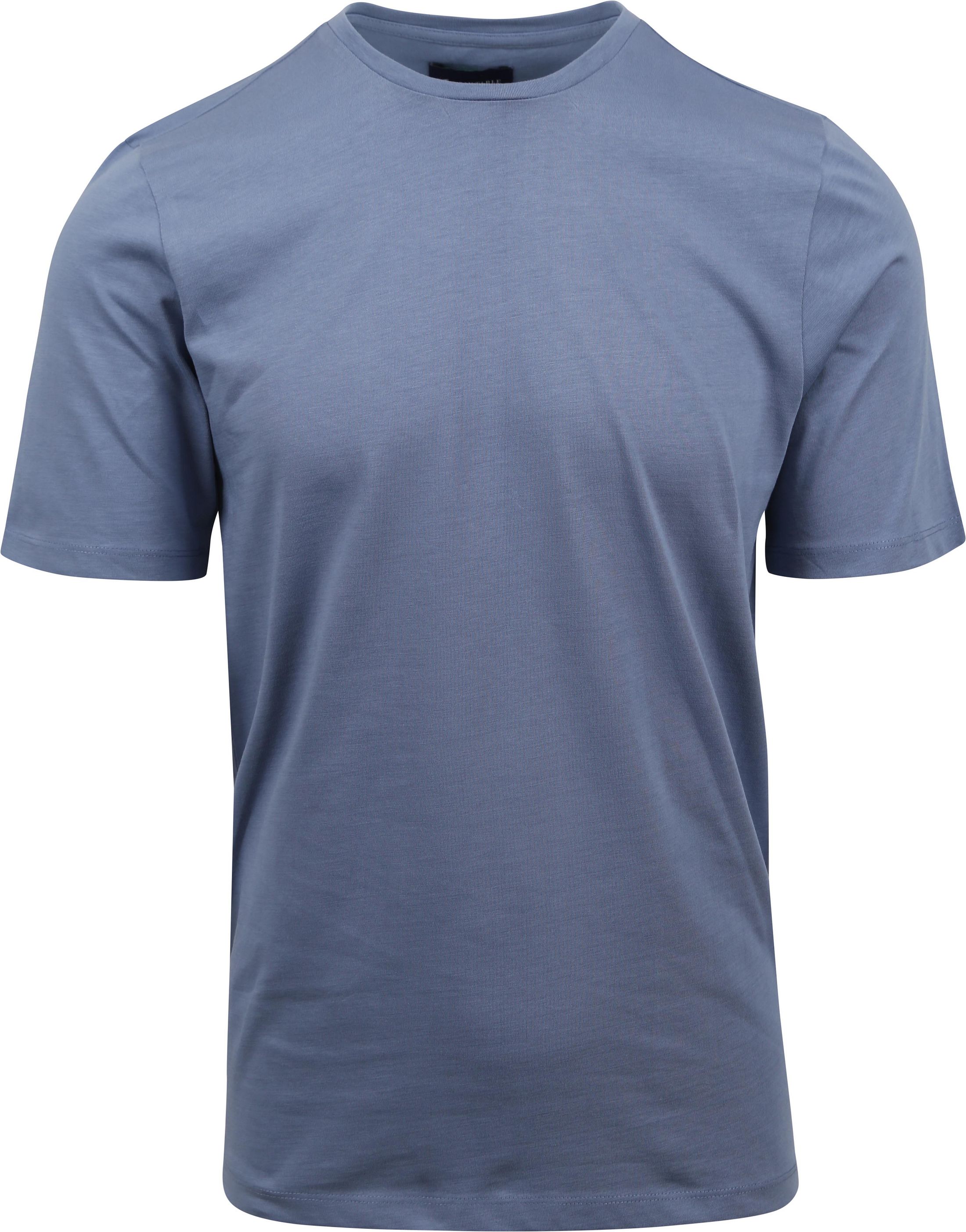 Suitable Respect T-shirt Jim Blauw RSP-23JIM-IN kopen | Suitable