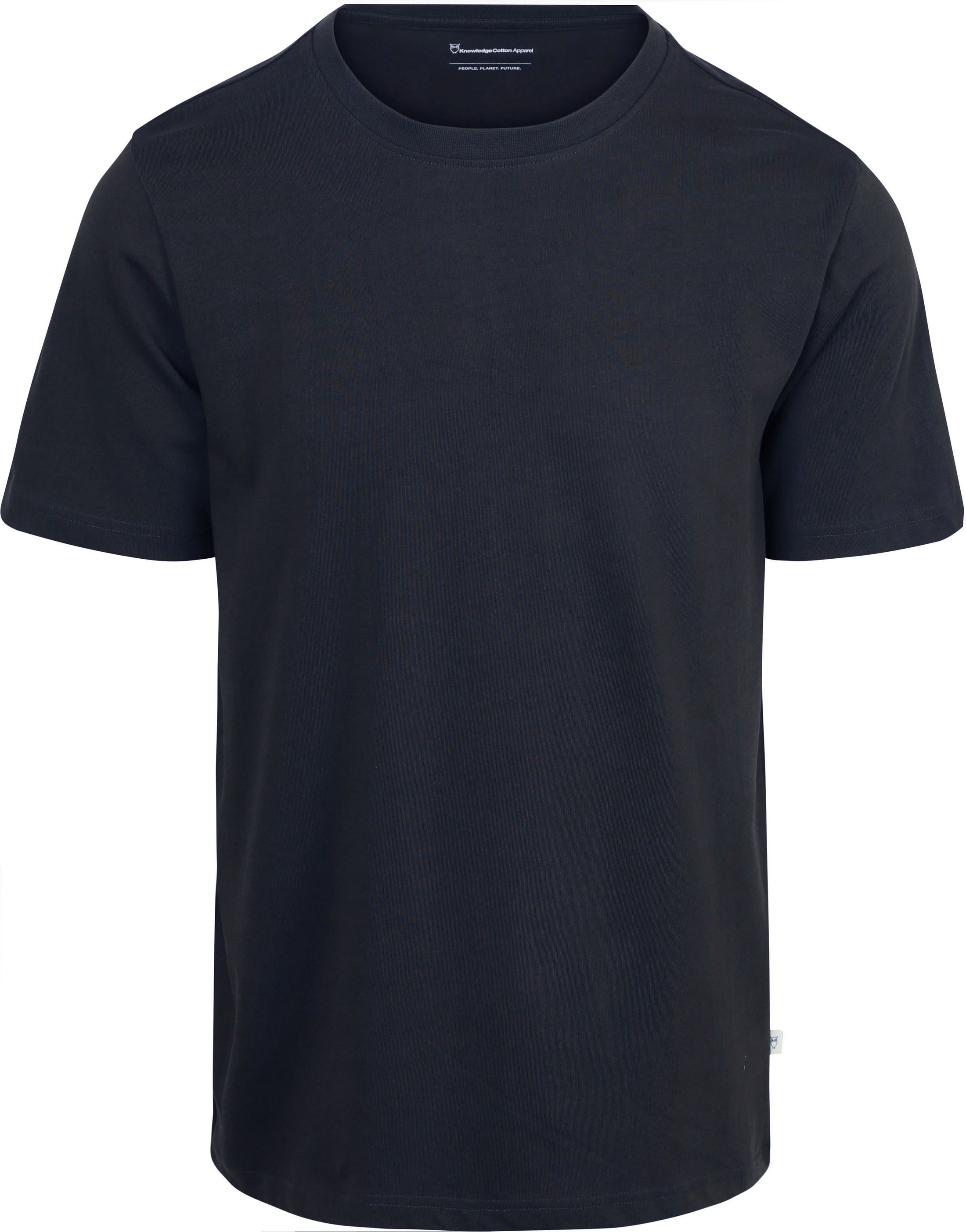 KnowledgeCotton Apparel T-shirt Marine 1010155-1001 commander en ligne | Suitable