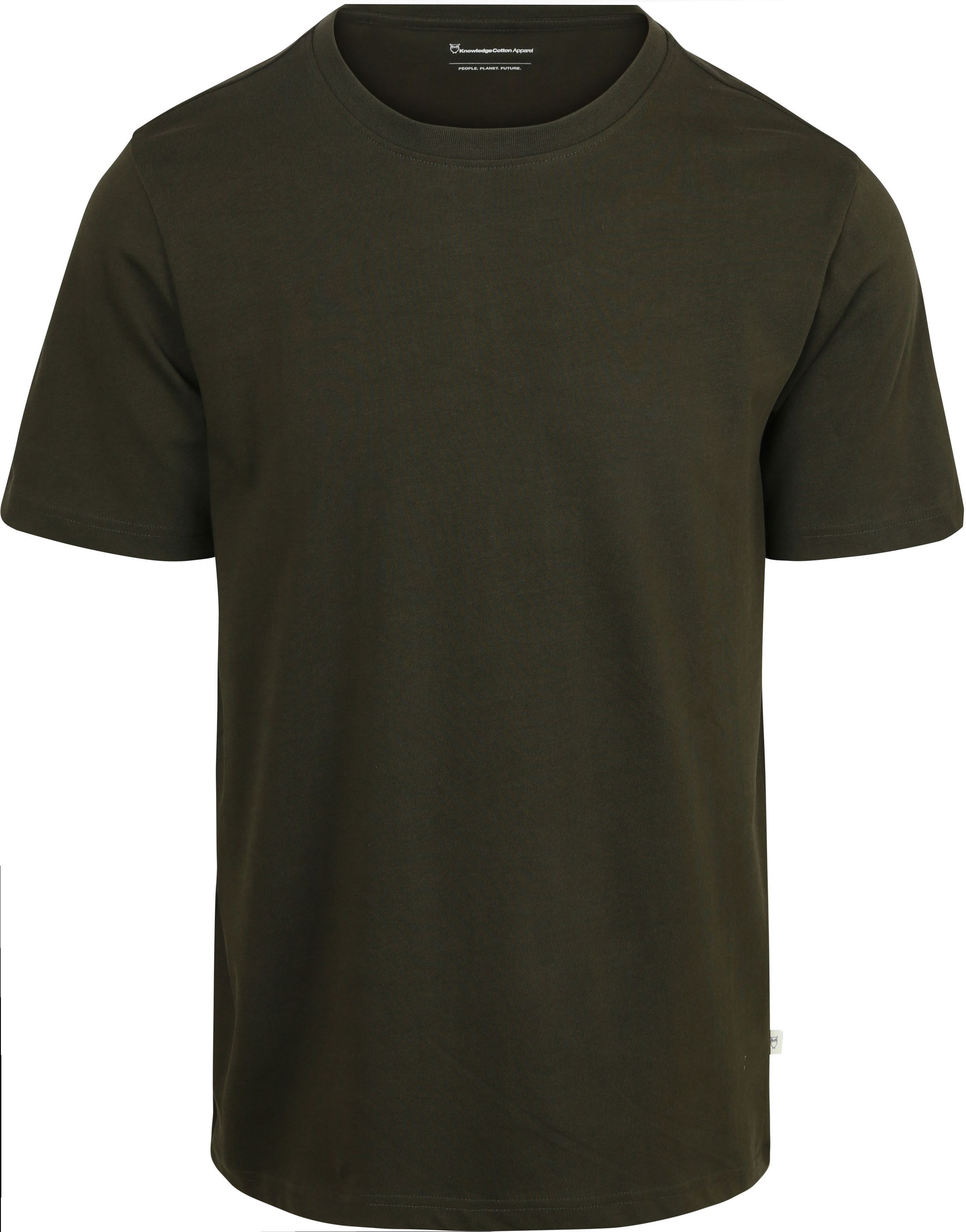KnowledgeCotton Apparel T-shirt Olive kaufen | Suitable