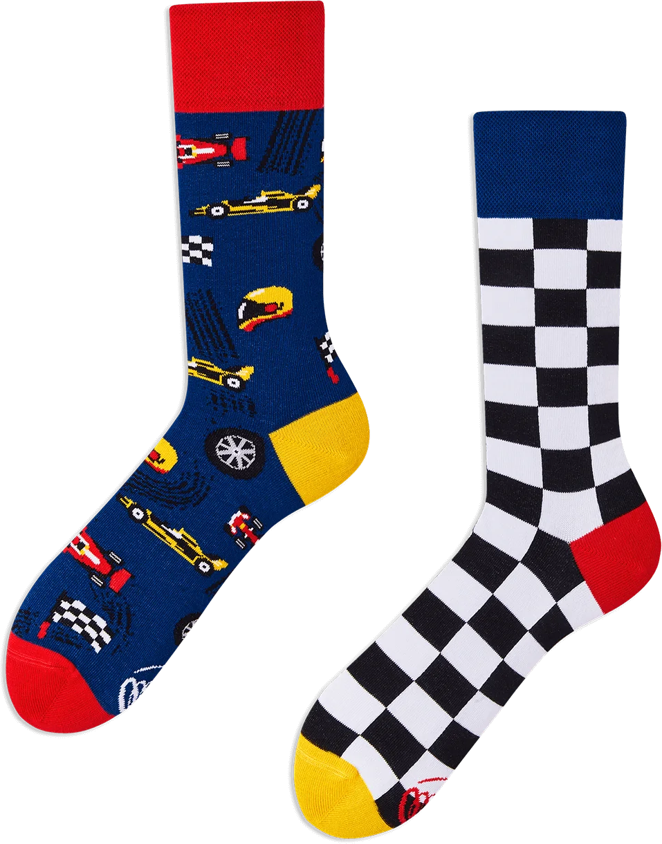 Many Mornings calze Multicolore R109-Formula Racing 