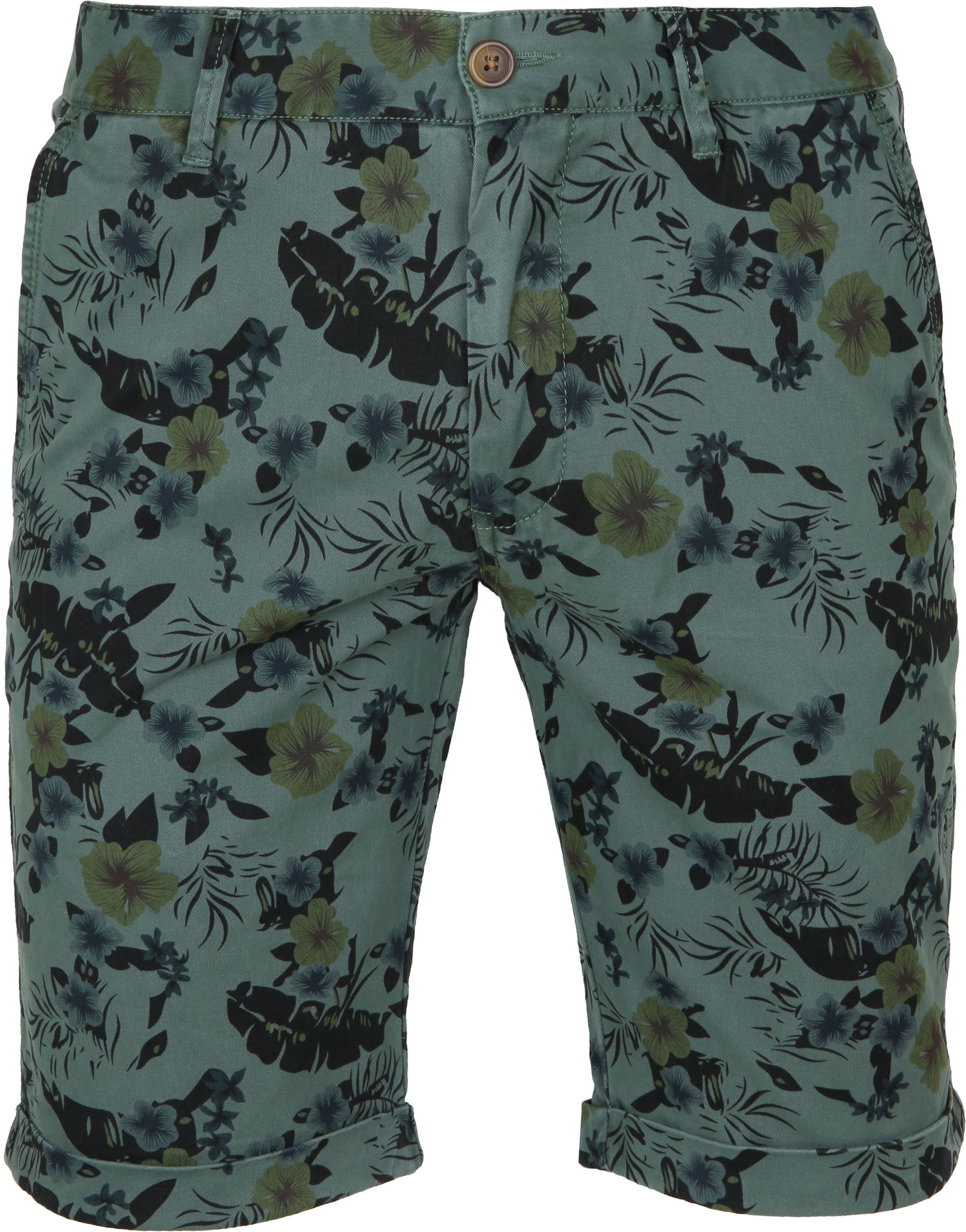 Suitable Shorts Leafs Mörkgrön SPE20109GA04ST-364