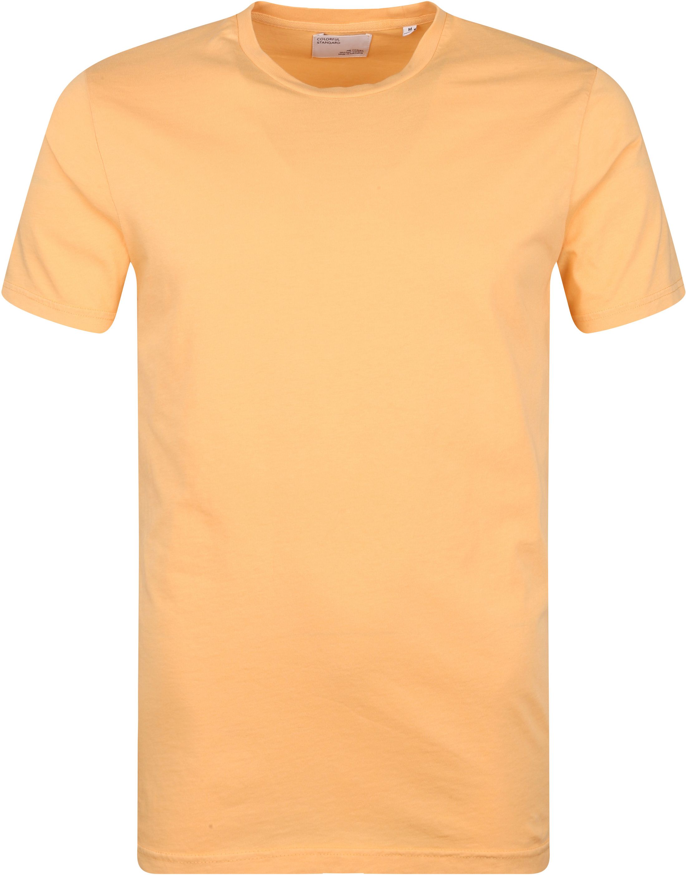 Colorful Standard Organisch T-shirt Licht Oranje CS1001-Sandstone Orange kopen | Suitable
