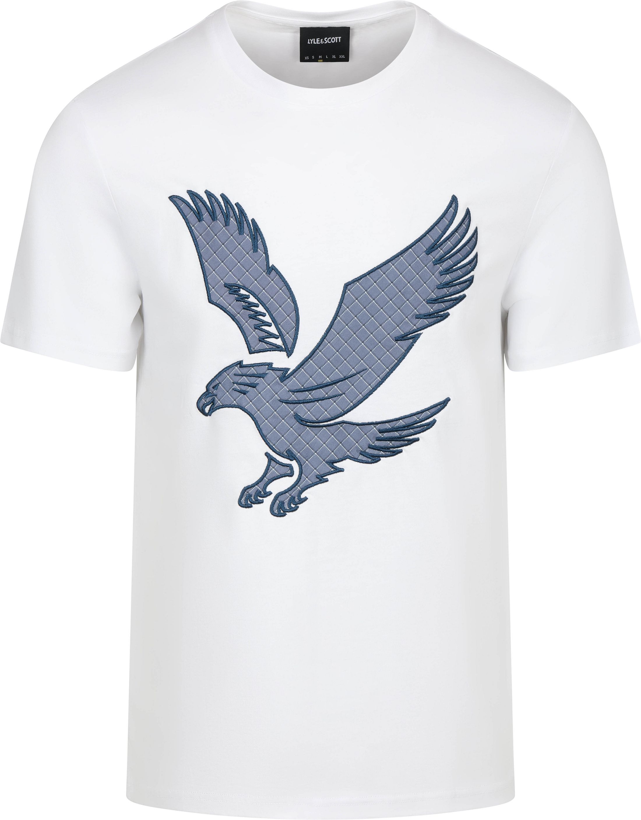 Lyle and Scott T-shirt Logo White order online | Suitable Hungary