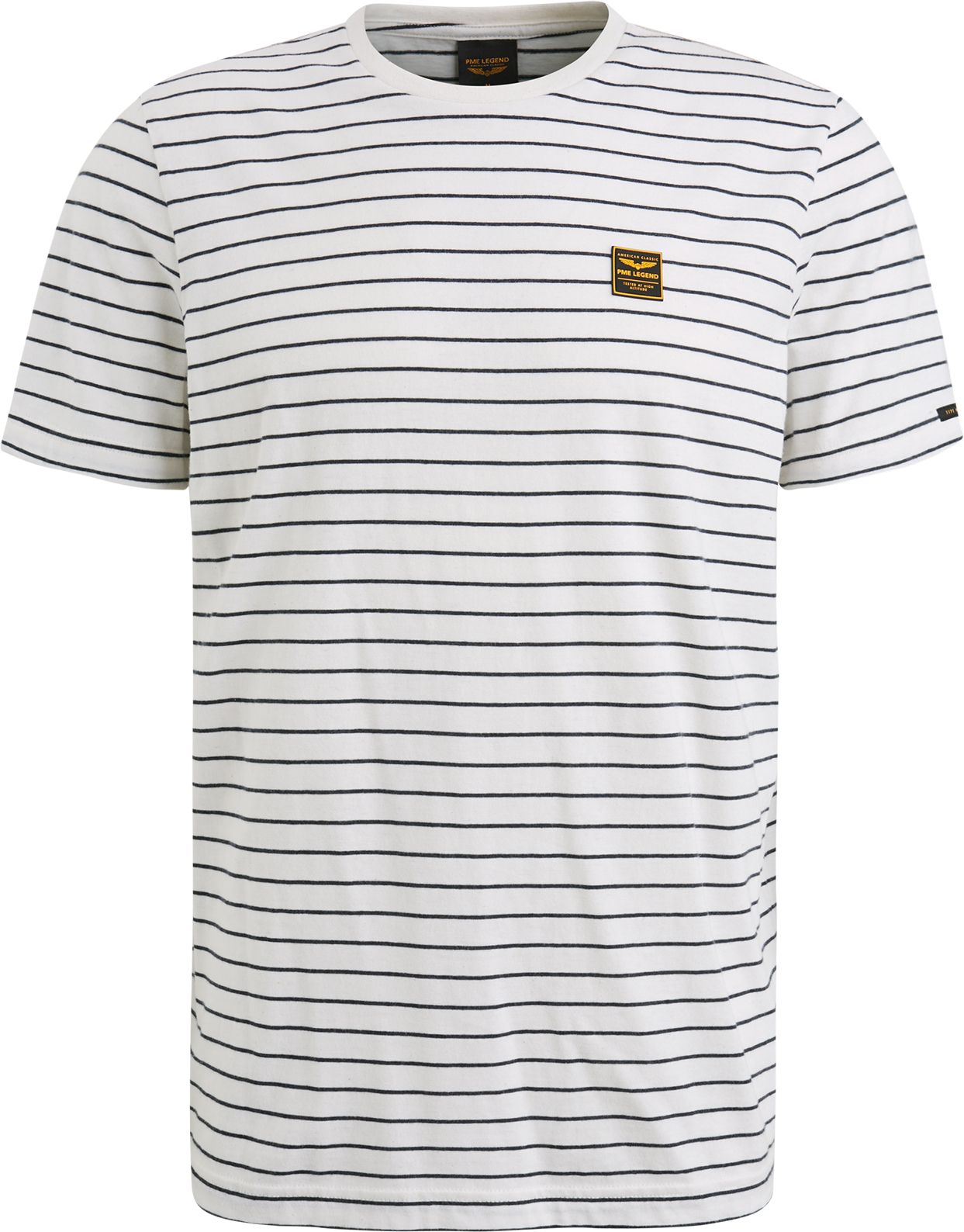 PME Legend T-Shirt Jersey Rayé Blanc PTSS2502556-7013 commander en ligne | Suitable