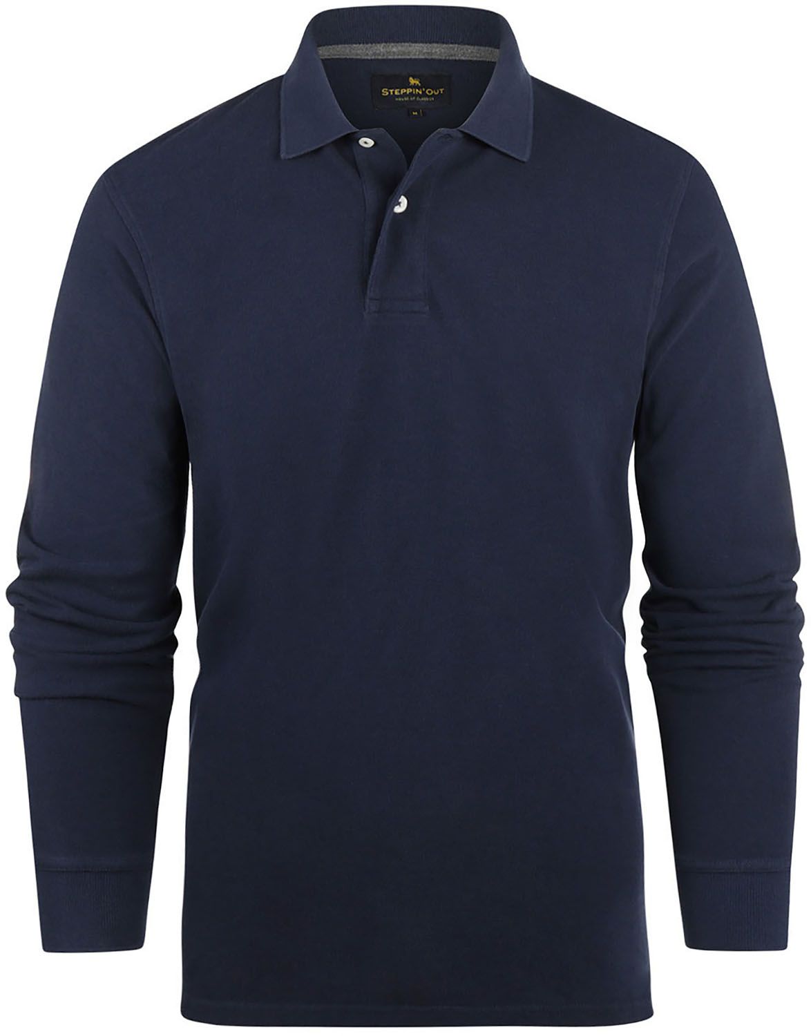 Steppin' Out Polo Niebieski SM9003.0001-2100 
