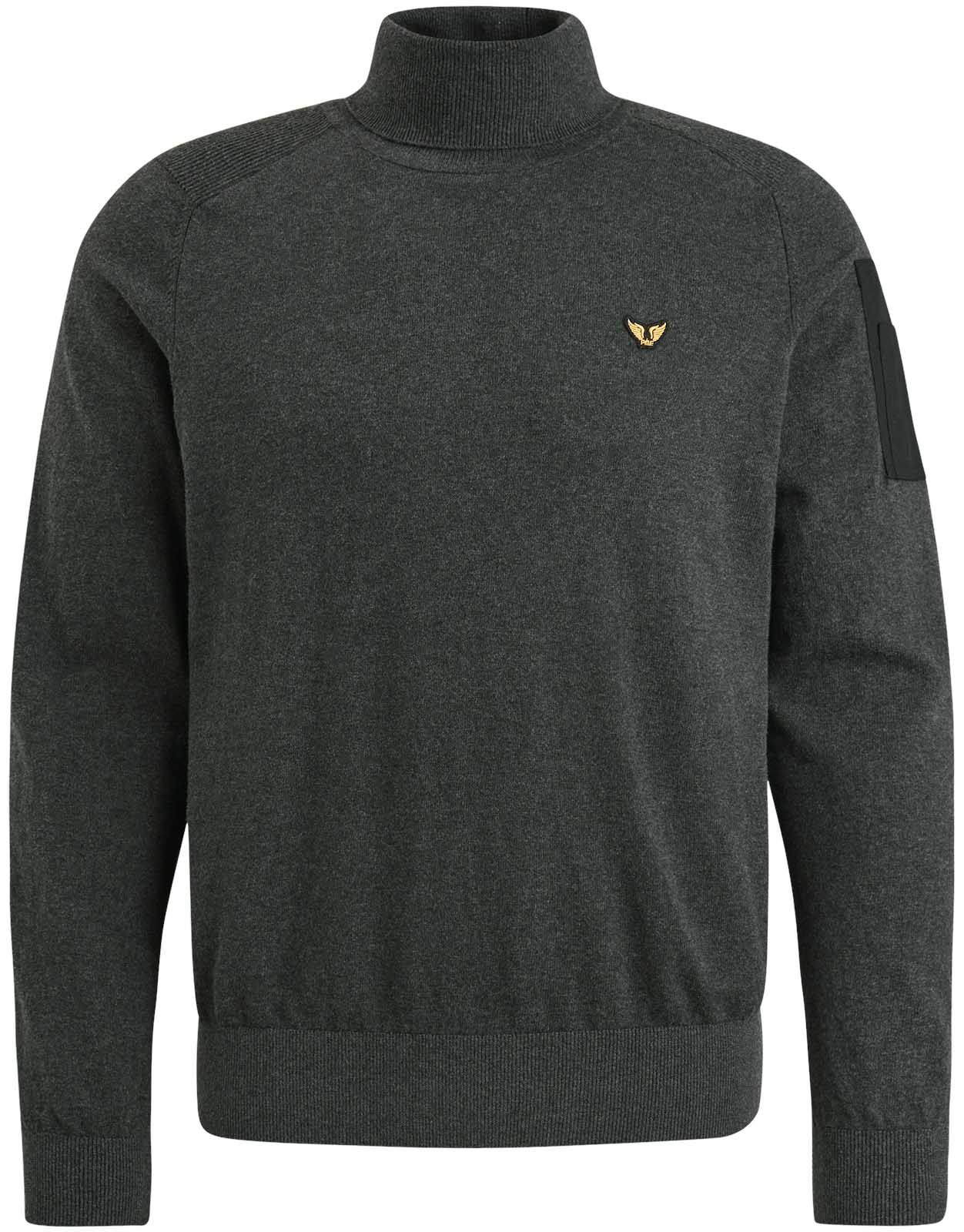 PME Legend Højhalset Trøje i Antracit PKW2410307-996