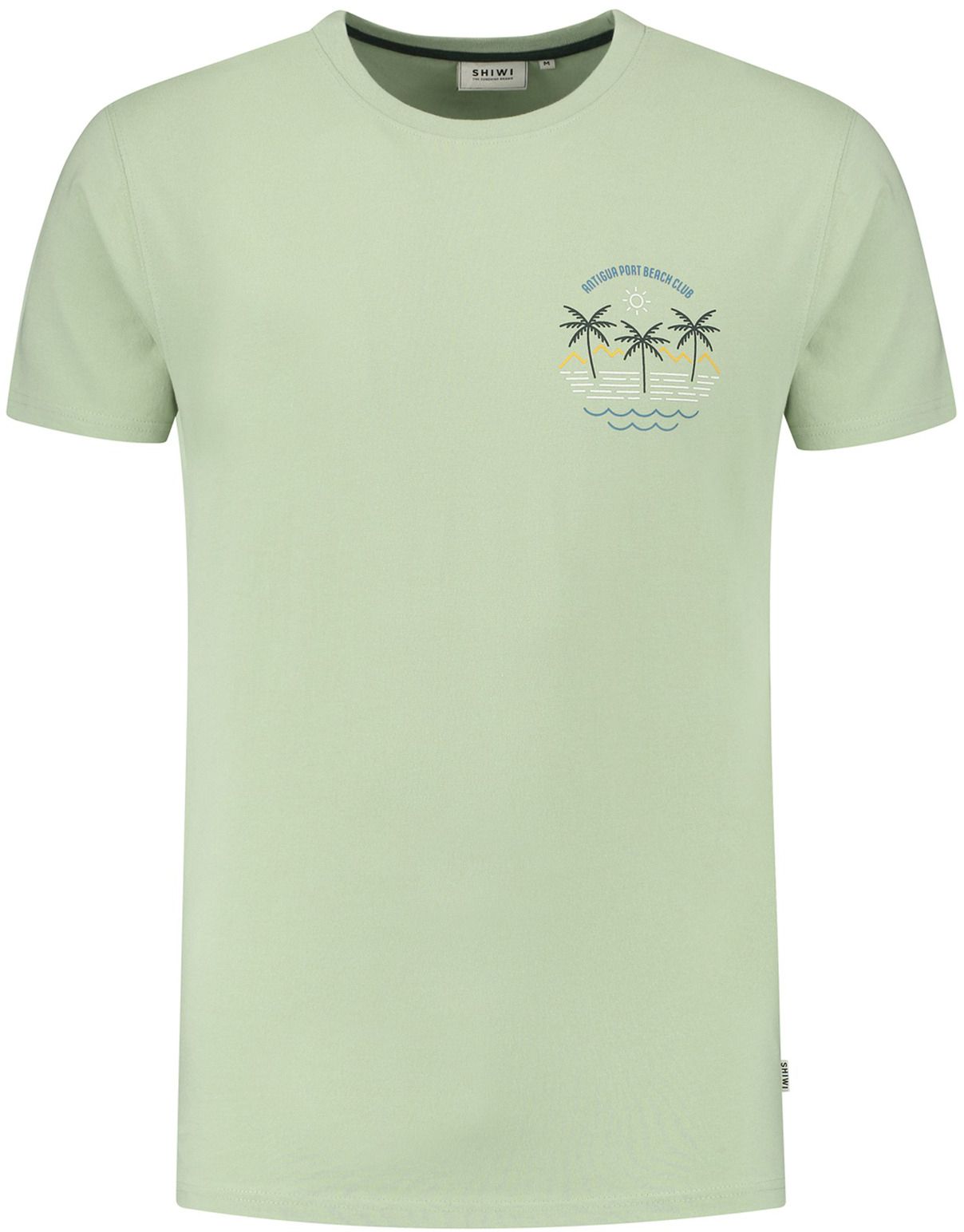 Shiwi Camiseta Verde 1541585262-708 