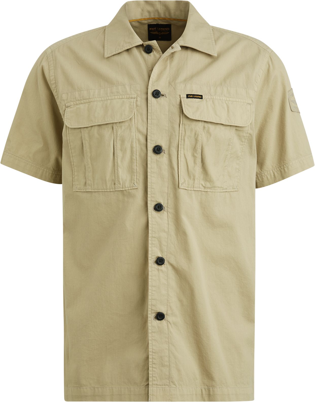 PME Legend Short Sleeve Chemise Bedford Vert PSIS2504212-6386 commander en ligne | Suitable