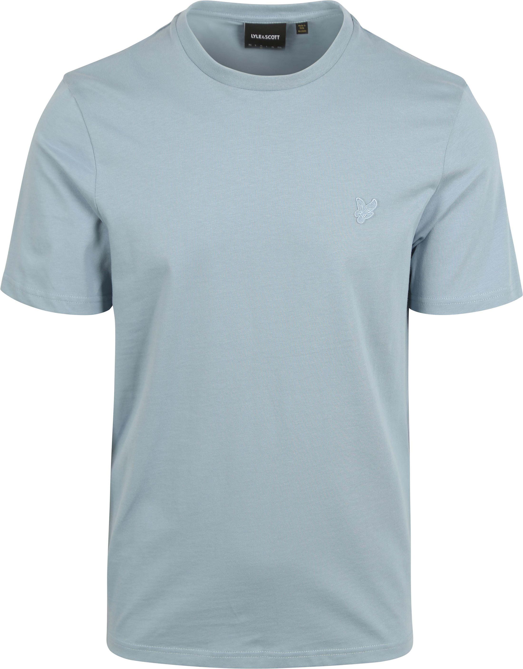 Lyle and Scott T-shirt Plain Ash Bleu commander en ligne | TS400TON-X745 | Suitable Luxembourg