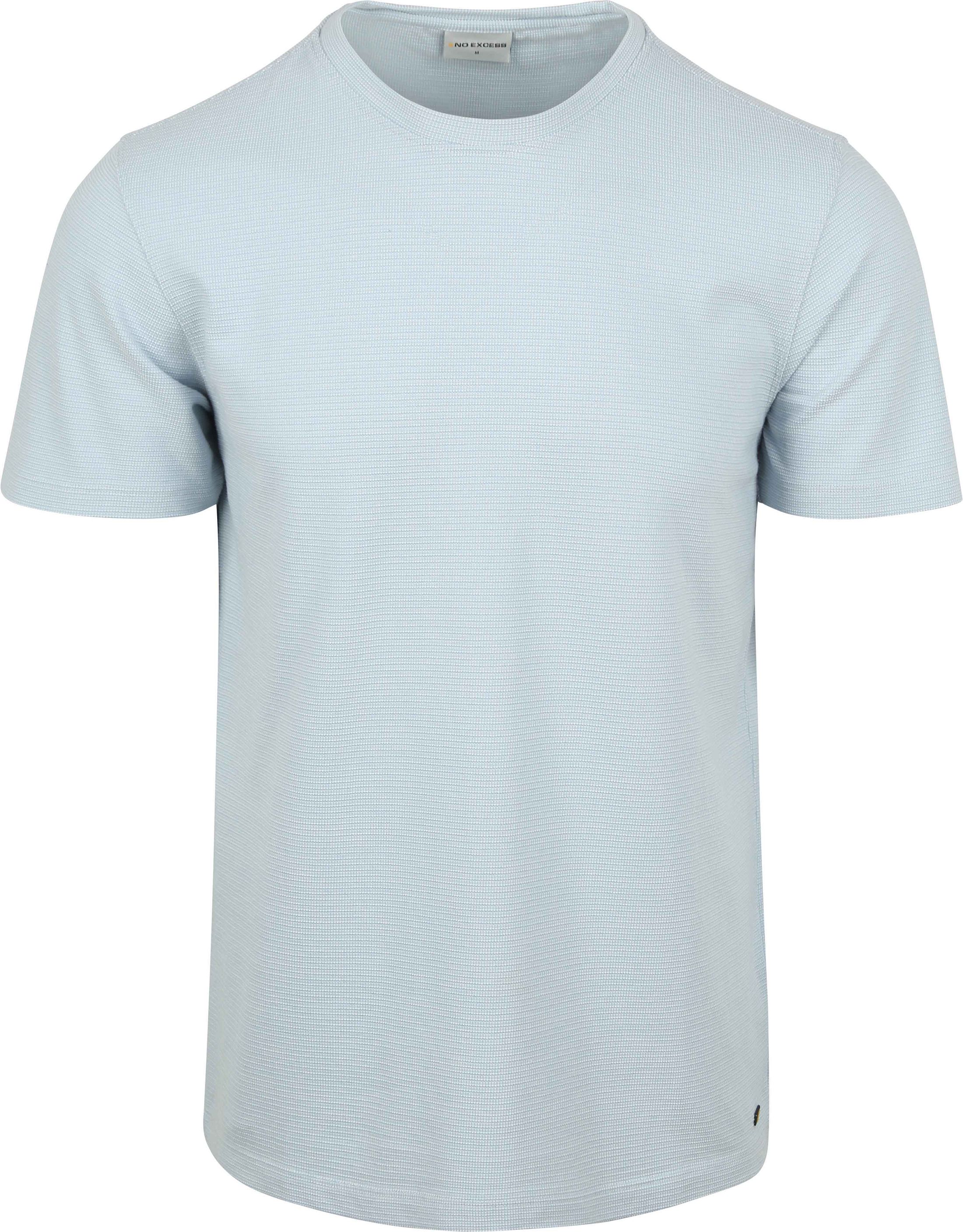 No Excess T-shirt Jasnoniebieski 28350405-134 