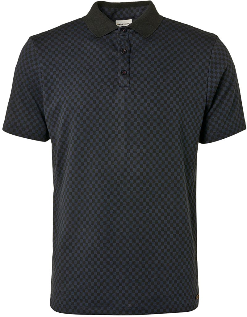 No Excess Polo Granatowy 19390250-179 