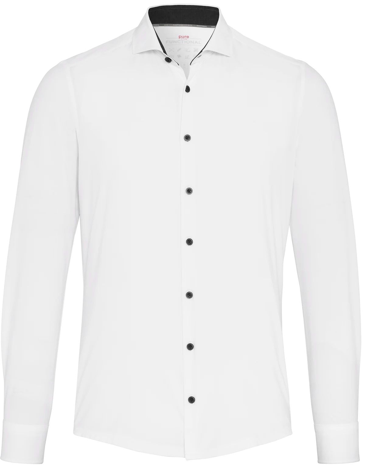 Pure The Functional Shirt Wit 4056-21750-900 kopen | Suitable
