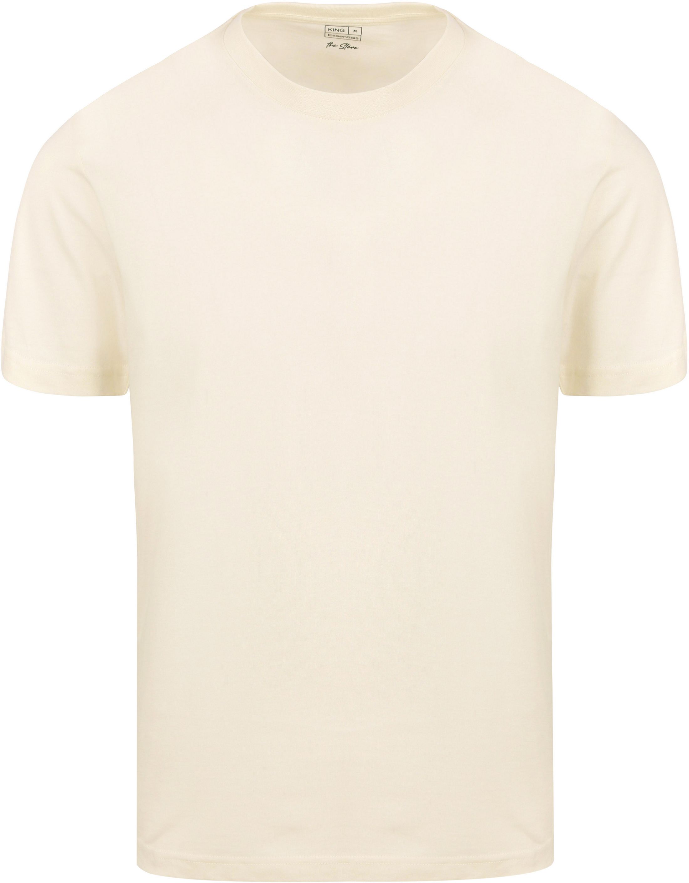 KING Essentials Camiseta Blanco KM111010001-N000T 