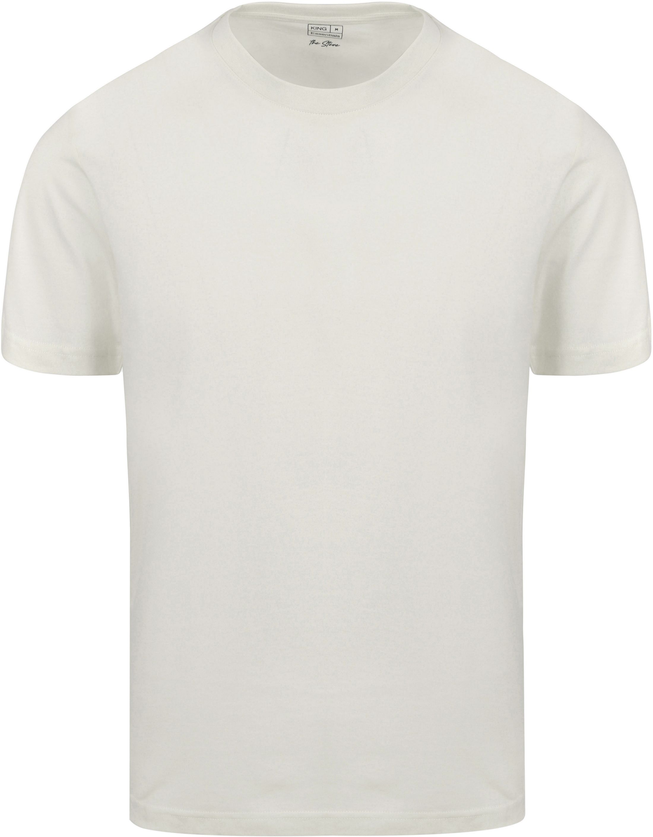 KING Essentials T-shirt Szary KM111010001-C001T 